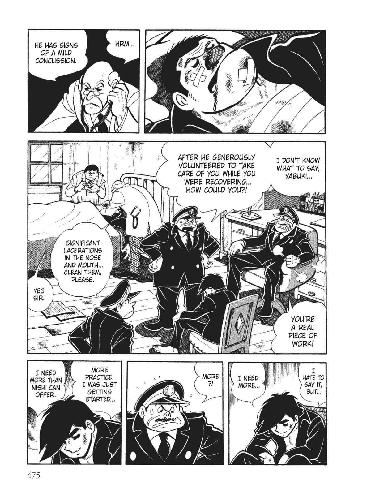 Ashita no Joe: Fighting for Tomorrow Chapter 2 - Page 216