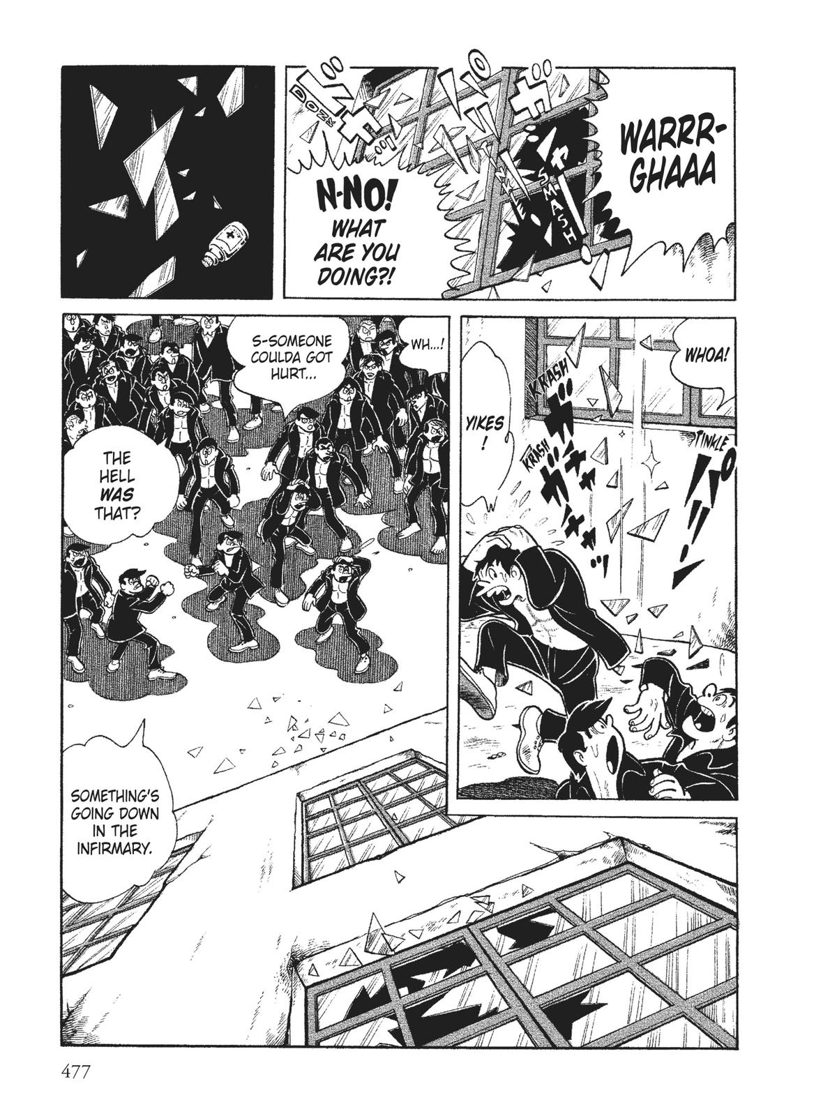 Ashita no Joe: Fighting for Tomorrow Chapter 2 - Page 218