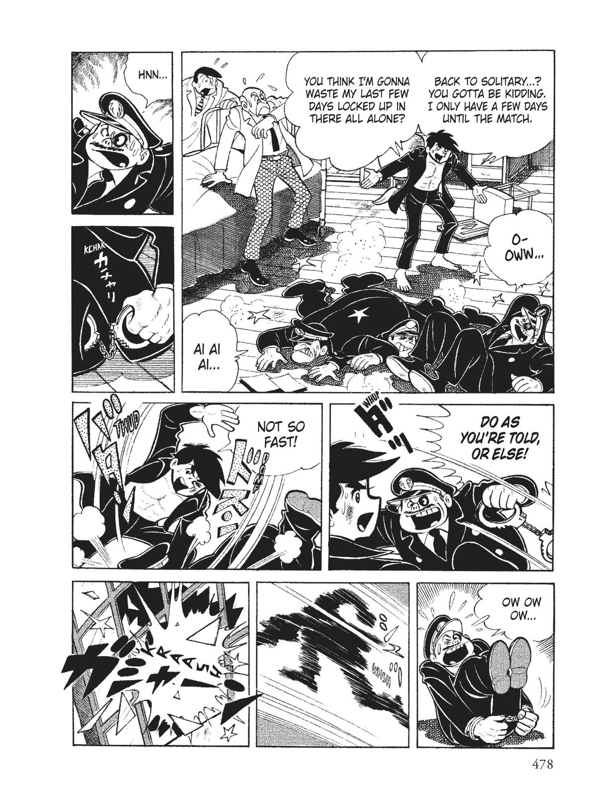 Ashita no Joe: Fighting for Tomorrow Chapter 2 - Page 219