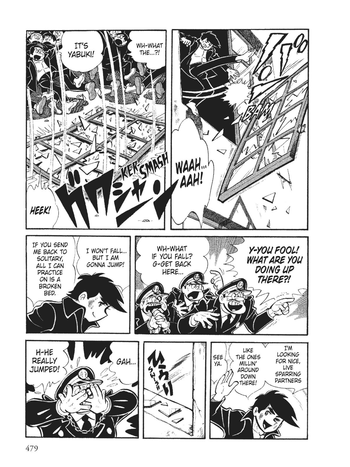Ashita no Joe: Fighting for Tomorrow Chapter 2 - Page 220
