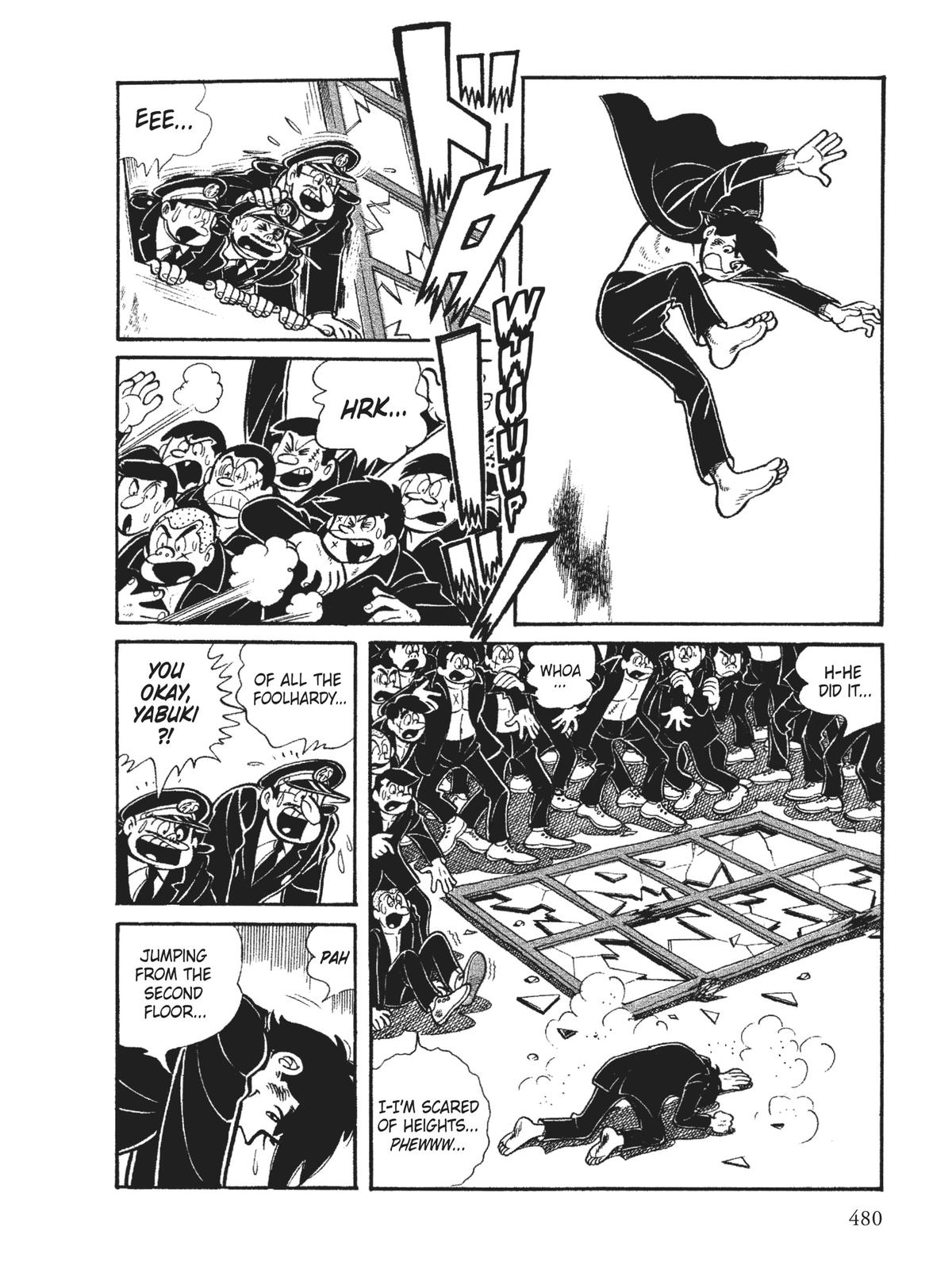 Ashita no Joe: Fighting for Tomorrow Chapter 2 - Page 221