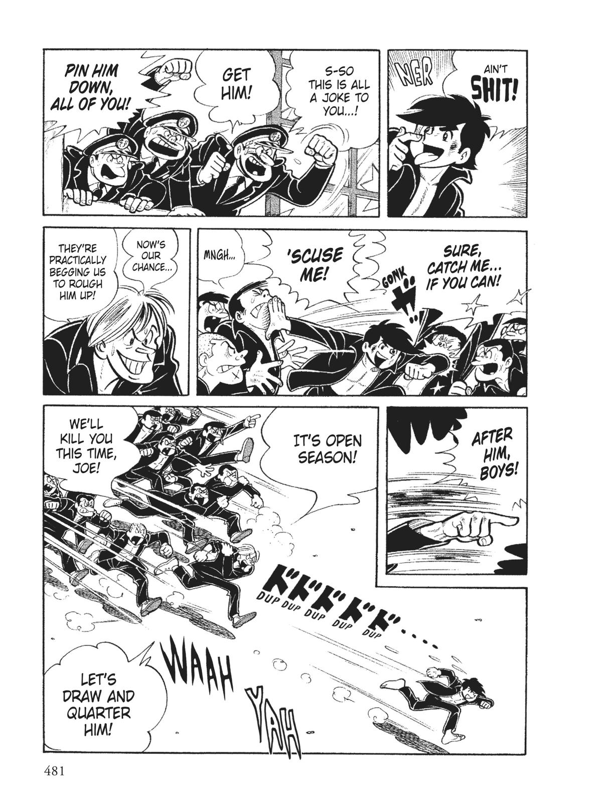 Ashita no Joe: Fighting for Tomorrow Chapter 2 - Page 222
