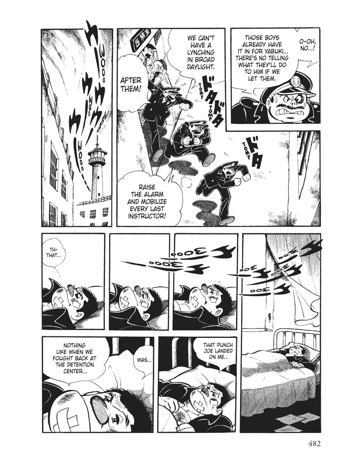 Ashita no Joe: Fighting for Tomorrow Chapter 2 - Page 223