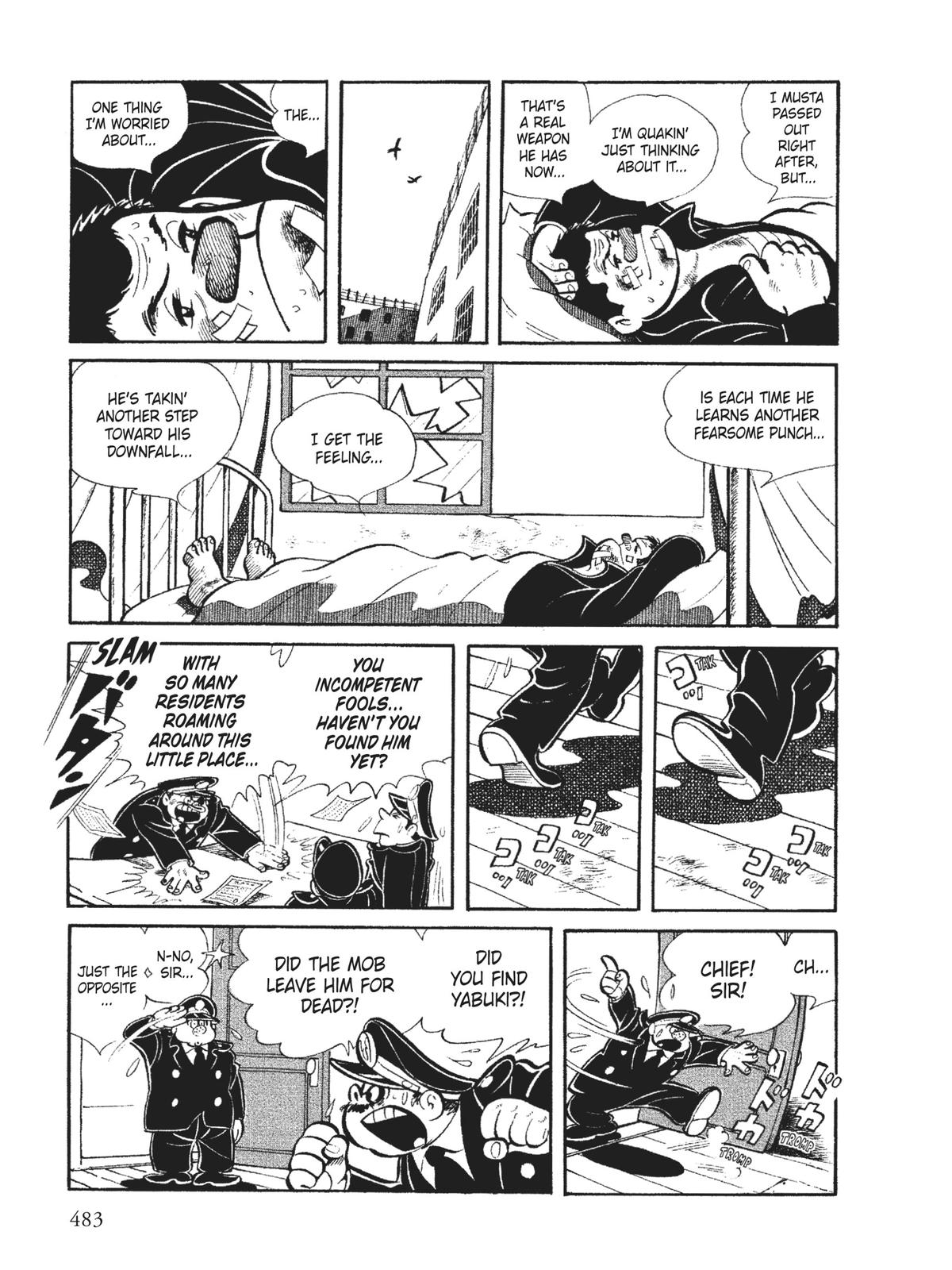 Ashita no Joe: Fighting for Tomorrow Chapter 2 - Page 224