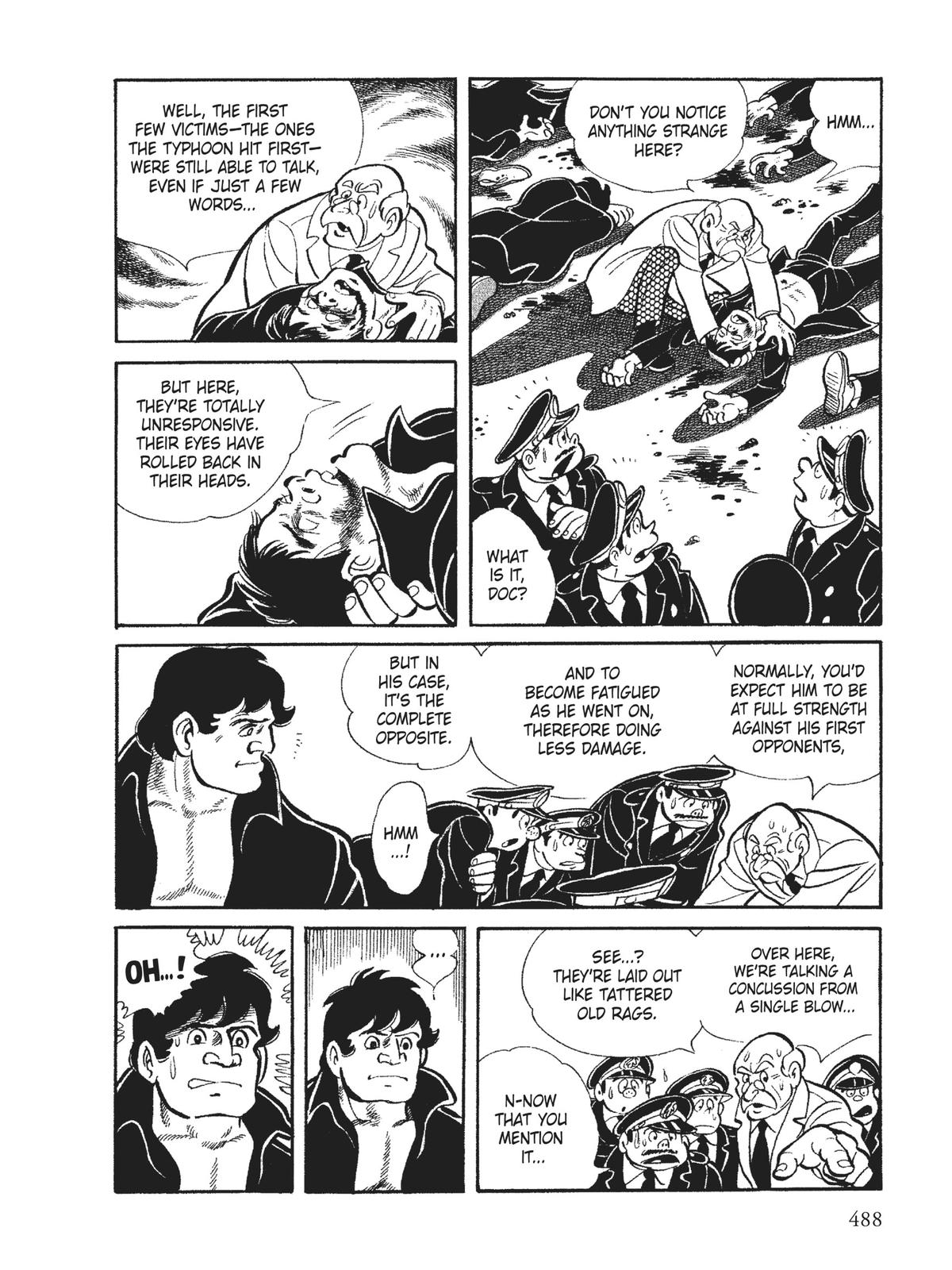 Ashita no Joe: Fighting for Tomorrow Chapter 2 - Page 228