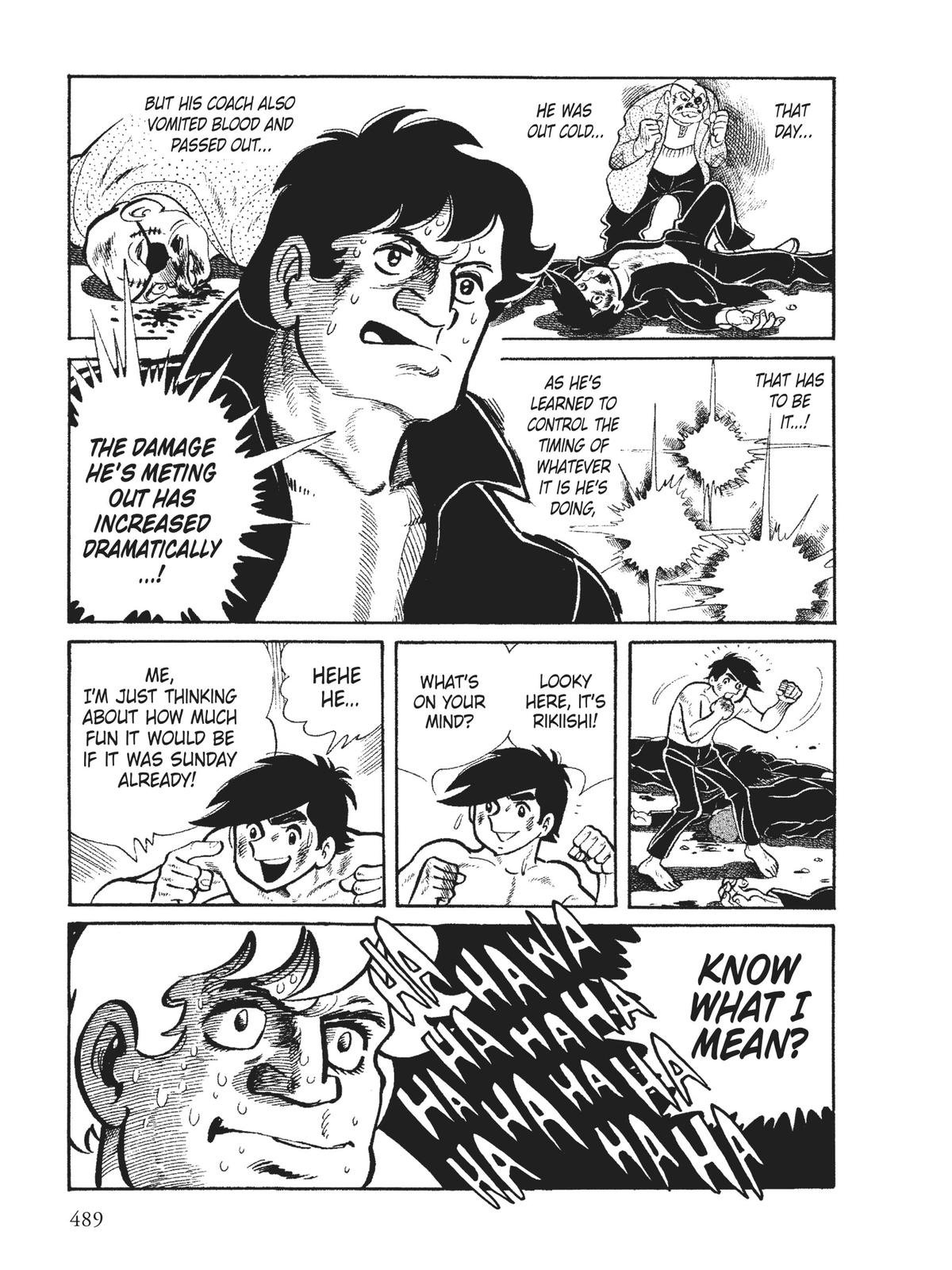 Ashita no Joe: Fighting for Tomorrow Chapter 2 - Page 229