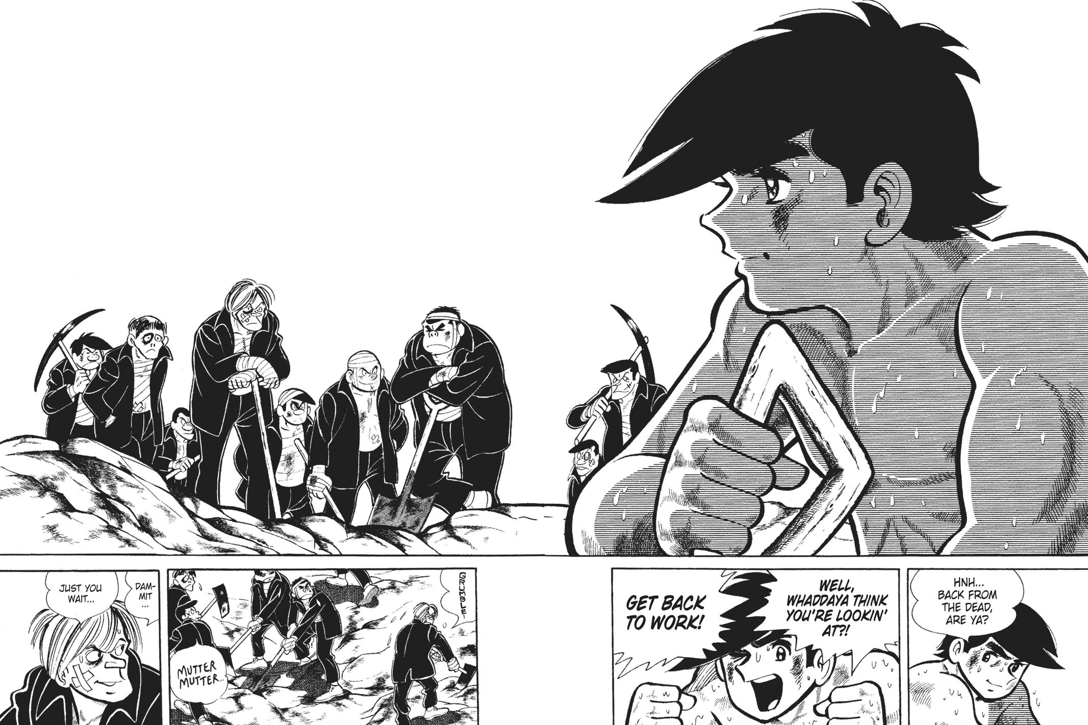 Ashita no Joe: Fighting for Tomorrow Chapter 2 - Page 232