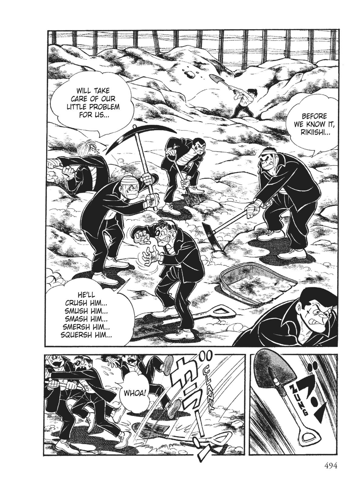 Ashita no Joe: Fighting for Tomorrow Chapter 2 - Page 233