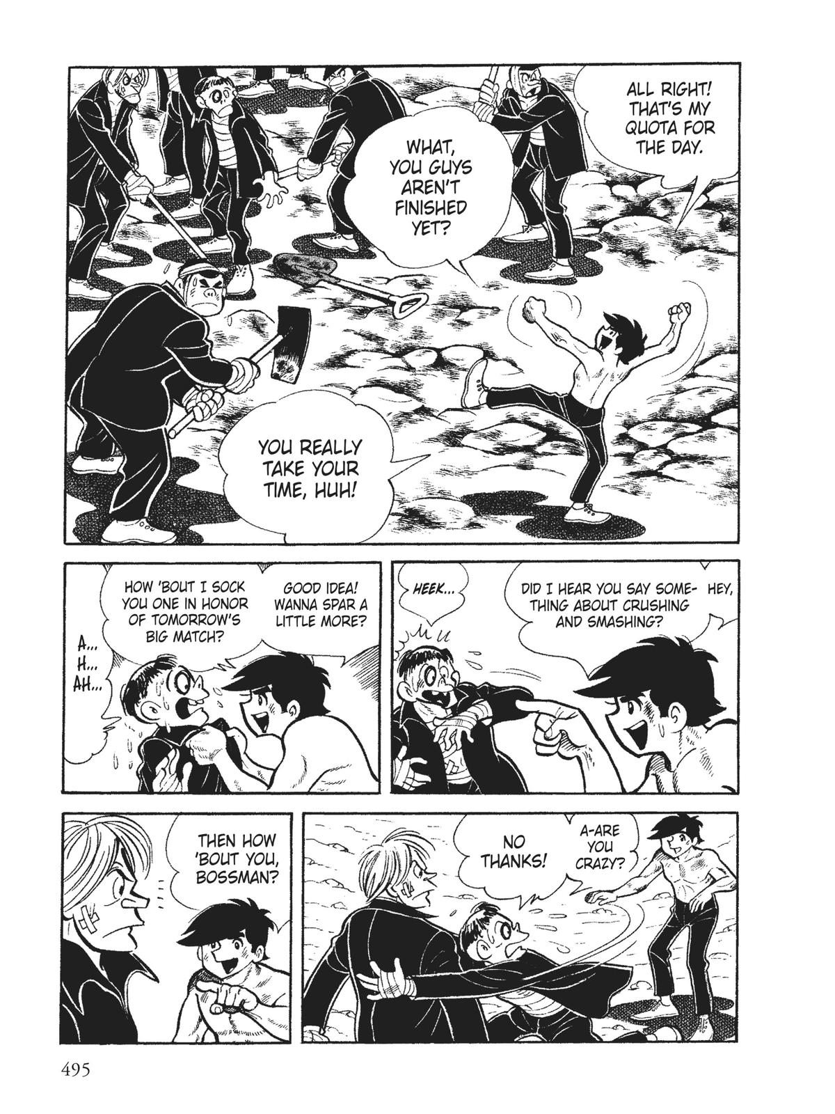Ashita no Joe: Fighting for Tomorrow Chapter 2 - Page 234