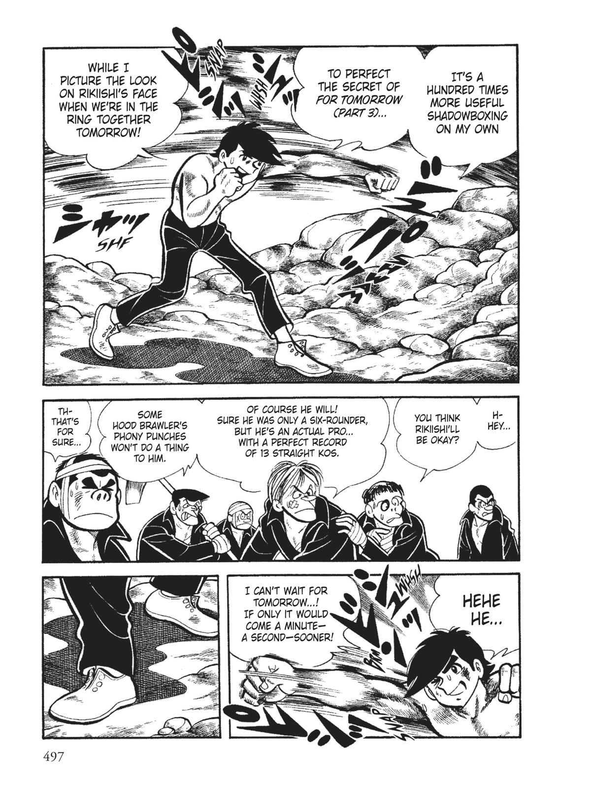 Ashita no Joe: Fighting for Tomorrow Chapter 2 - Page 236