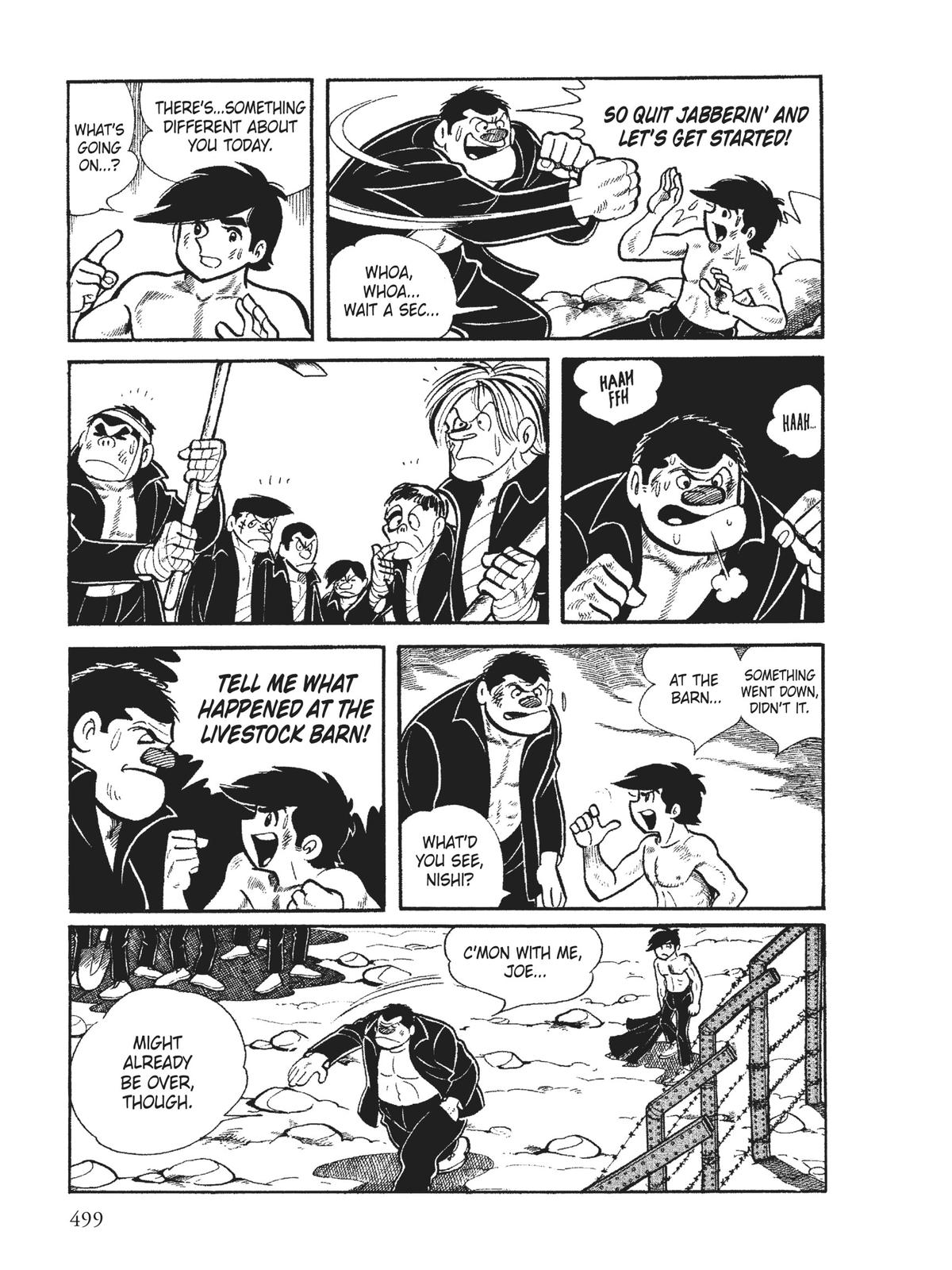 Ashita no Joe: Fighting for Tomorrow Chapter 2 - Page 238