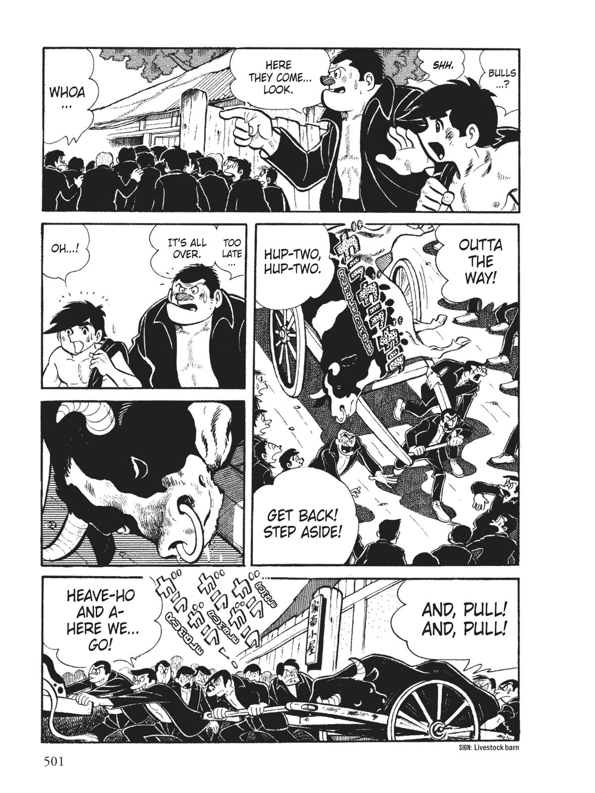 Ashita no Joe: Fighting for Tomorrow Chapter 2 - Page 240