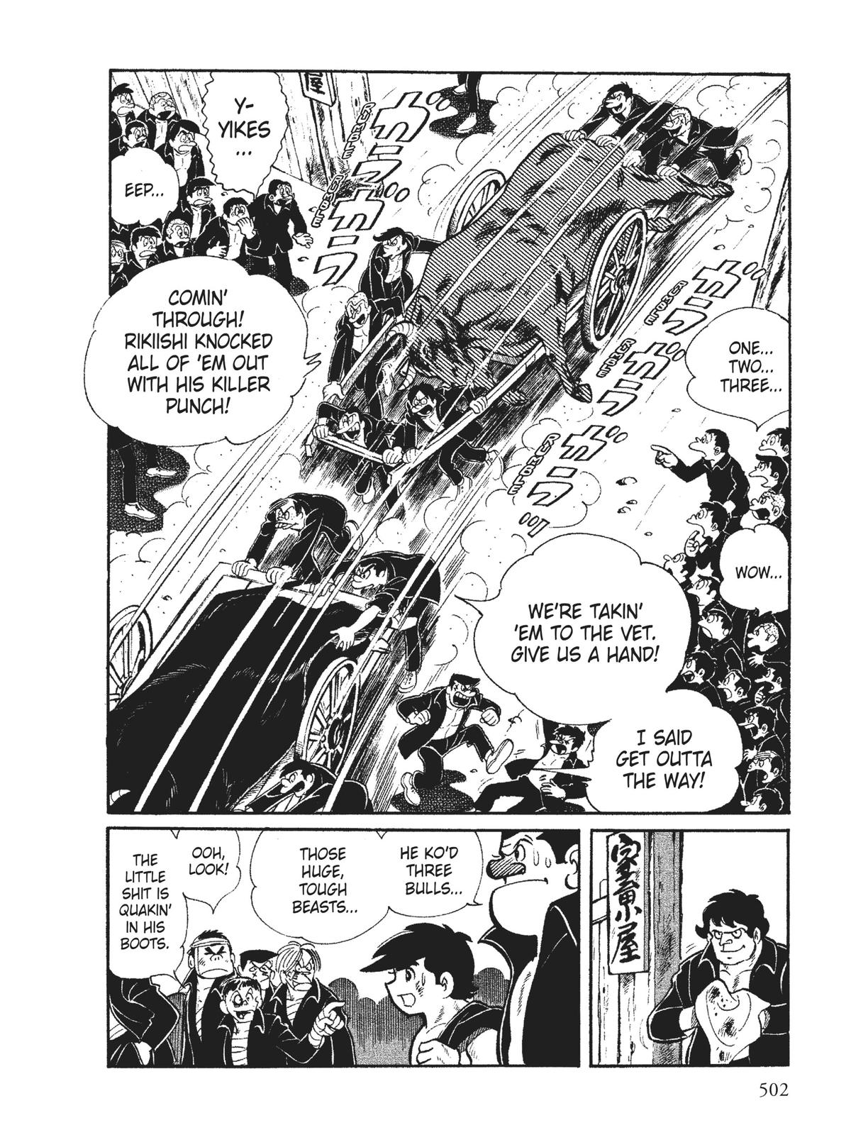 Ashita no Joe: Fighting for Tomorrow Chapter 2 - Page 241