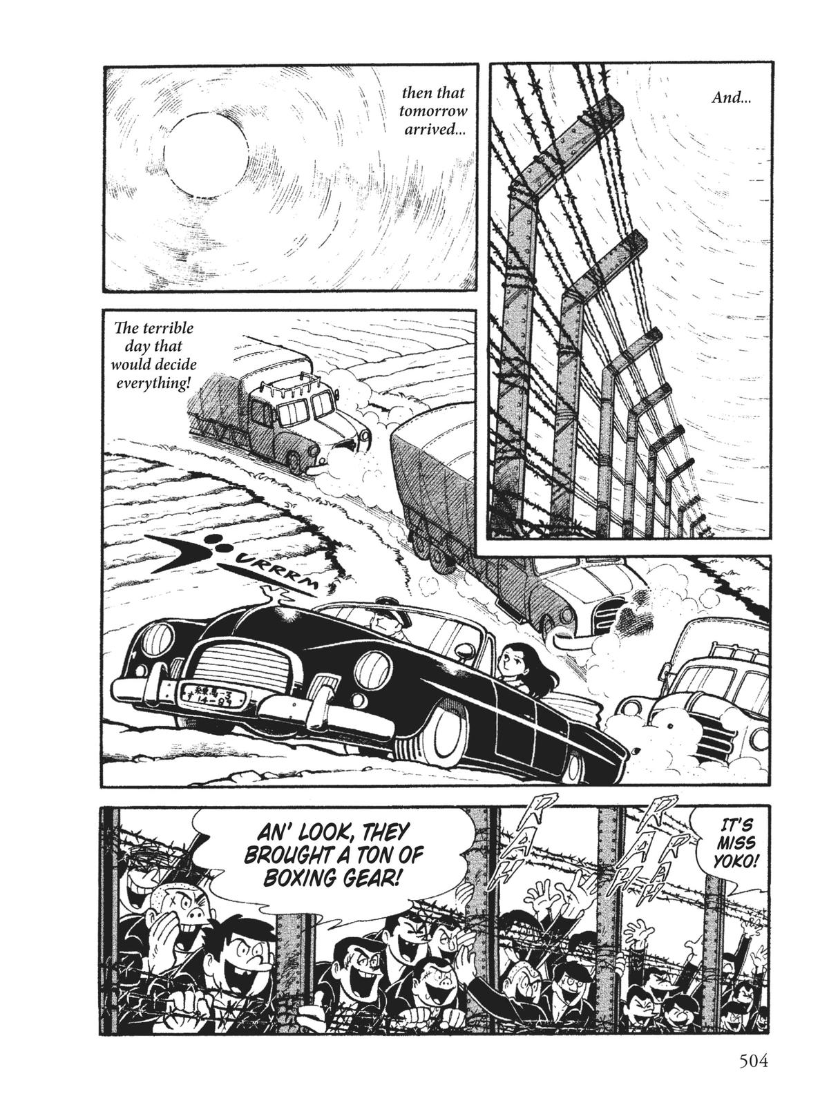 Ashita no Joe: Fighting for Tomorrow Chapter 2 - Page 243