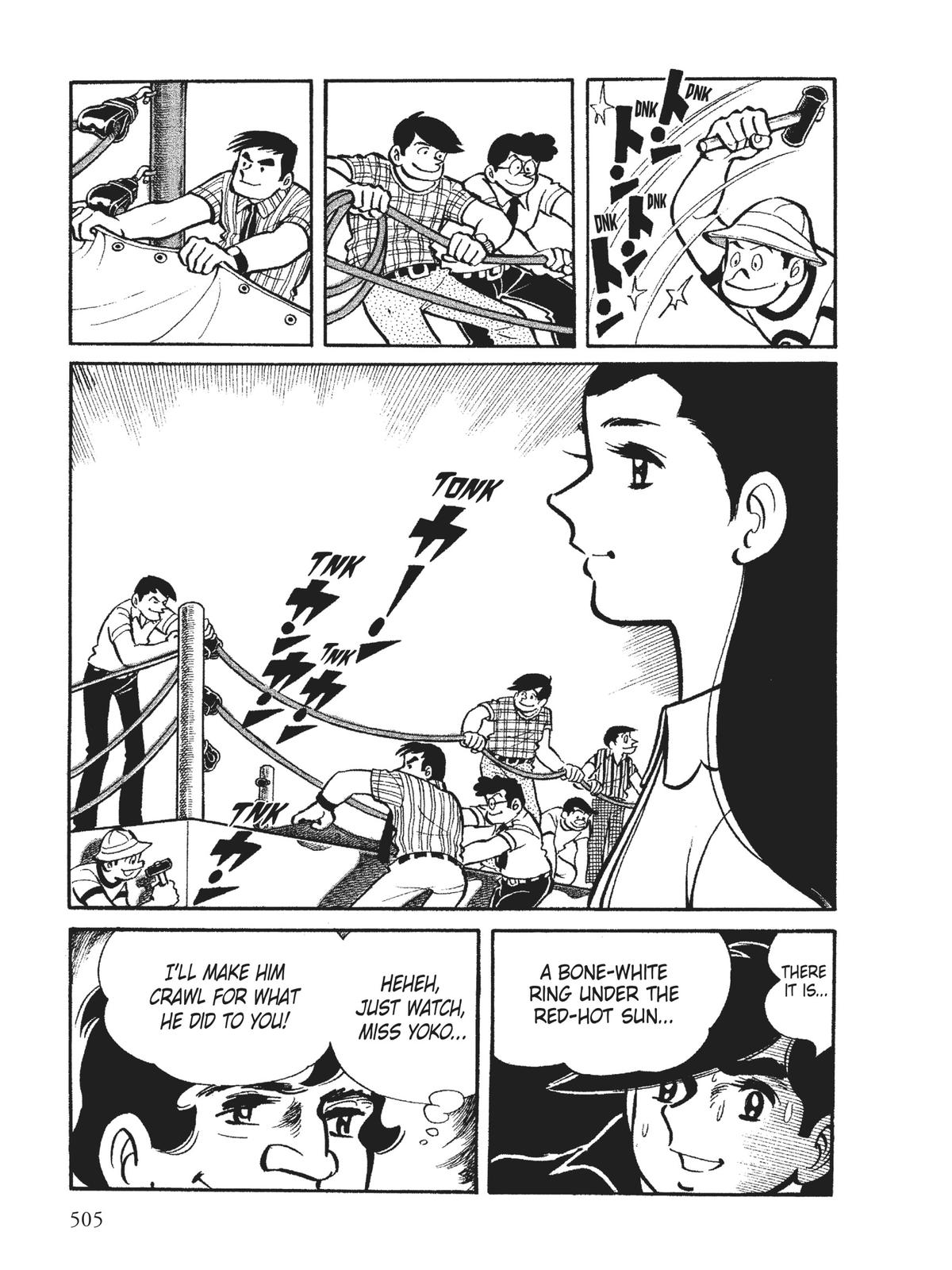 Ashita no Joe: Fighting for Tomorrow Chapter 2 - Page 244