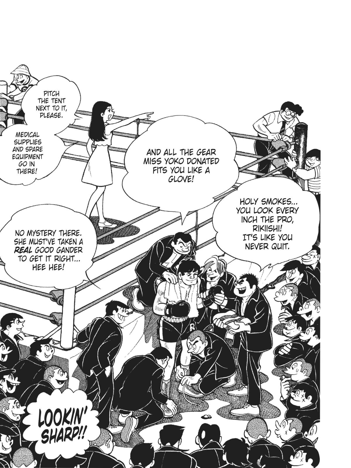 Ashita no Joe: Fighting for Tomorrow Chapter 2 - Page 246