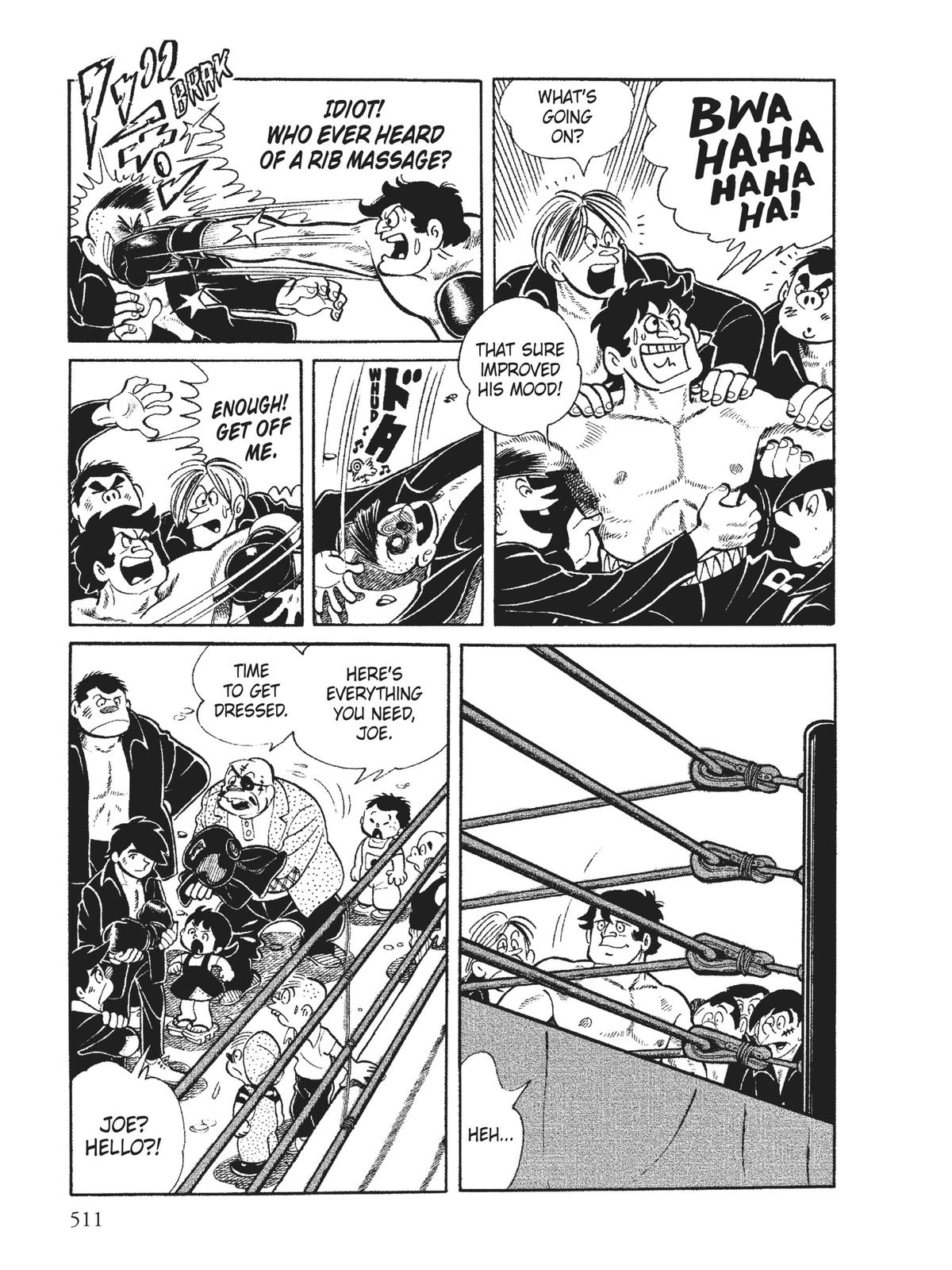 Ashita no Joe: Fighting for Tomorrow Chapter 2 - Page 250
