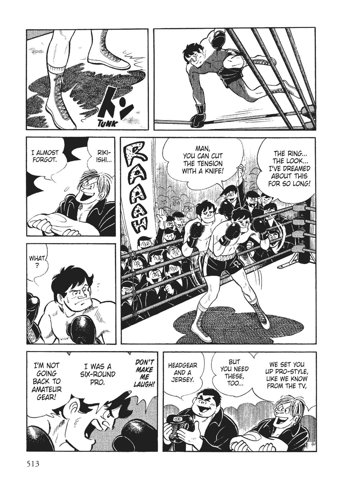 Ashita no Joe: Fighting for Tomorrow Chapter 2 - Page 252