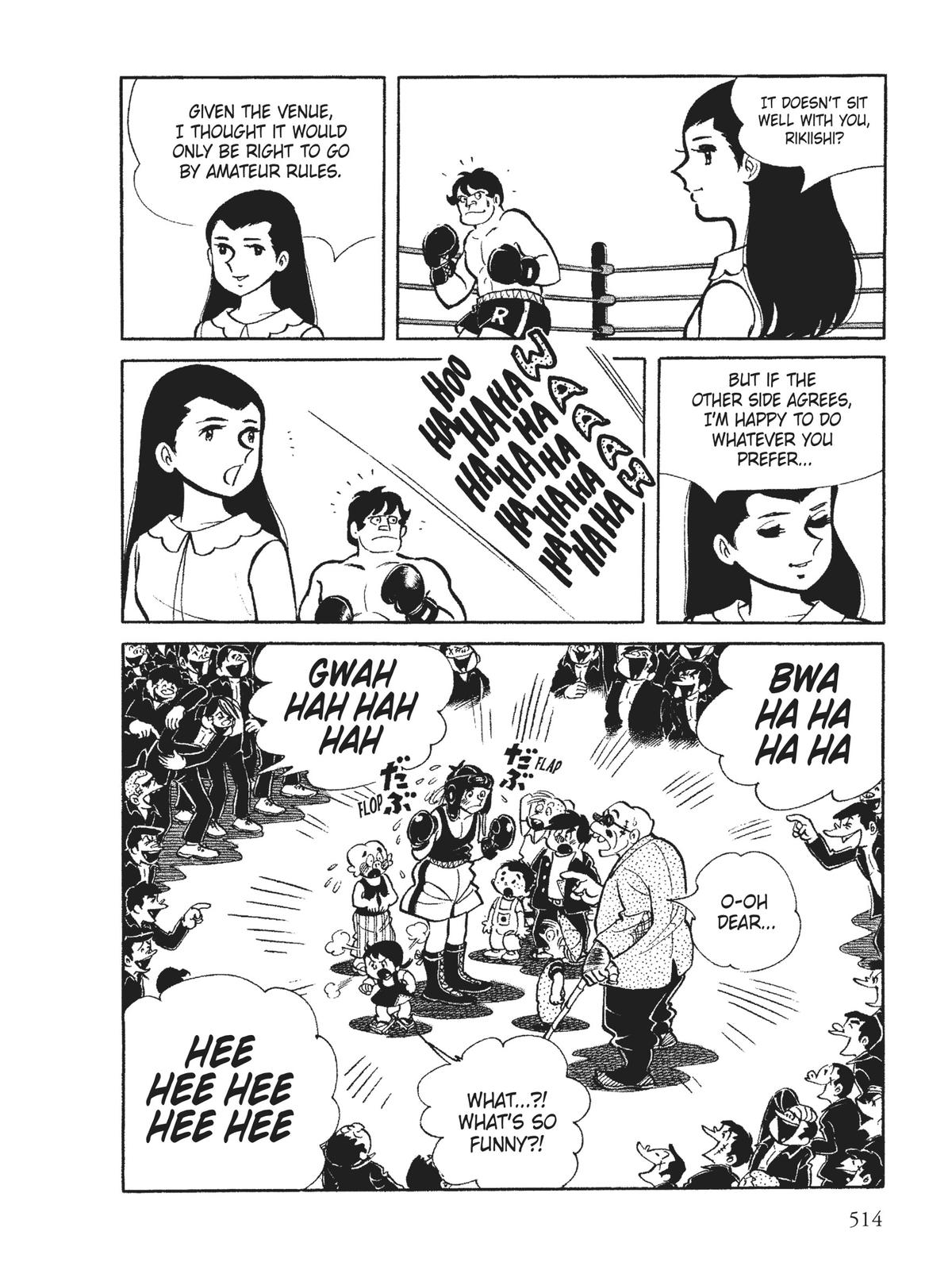 Ashita no Joe: Fighting for Tomorrow Chapter 2 - Page 253