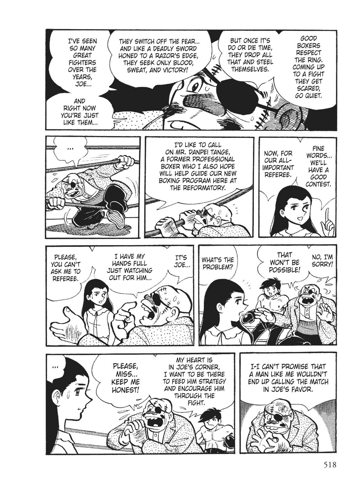 Ashita no Joe: Fighting for Tomorrow Chapter 2 - Page 257