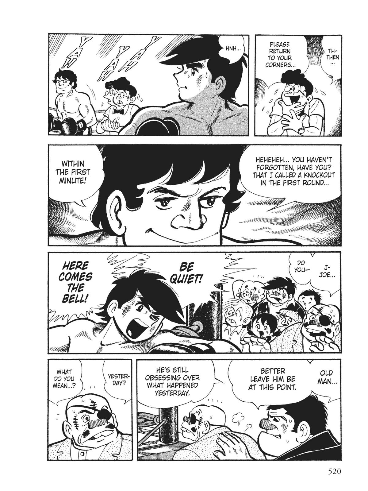 Ashita no Joe: Fighting for Tomorrow Chapter 2 - Page 259