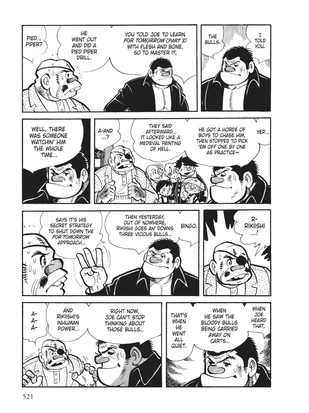 Ashita no Joe: Fighting for Tomorrow Chapter 2 - Page 260