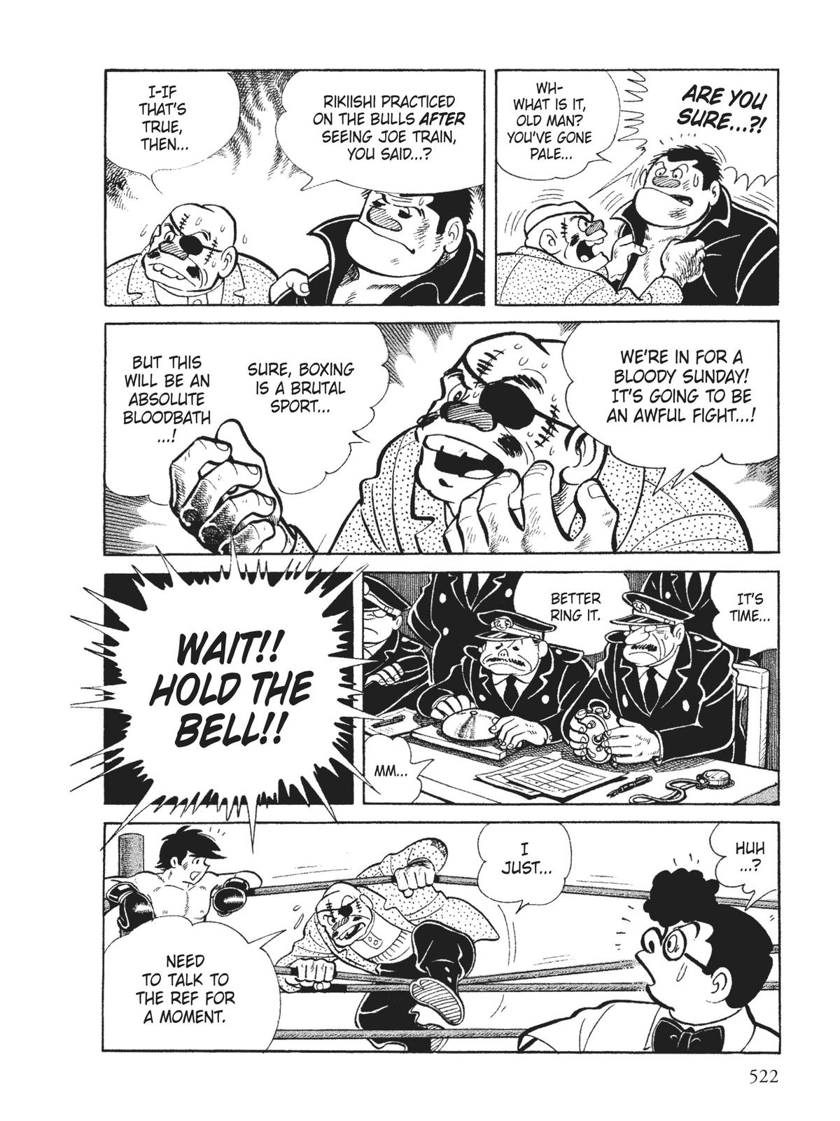 Ashita no Joe: Fighting for Tomorrow Chapter 2 - Page 261