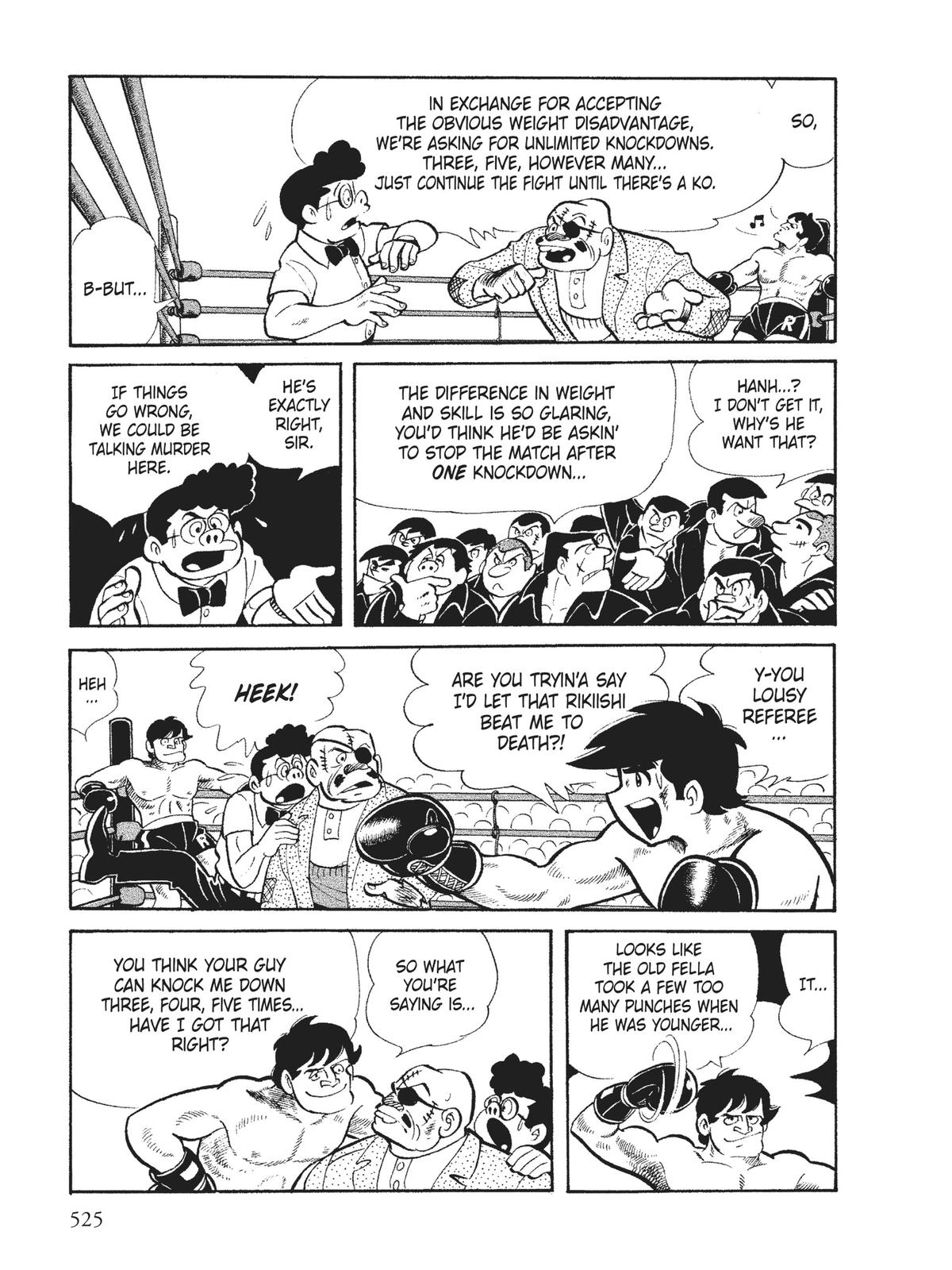 Ashita no Joe: Fighting for Tomorrow Chapter 2 - Page 264
