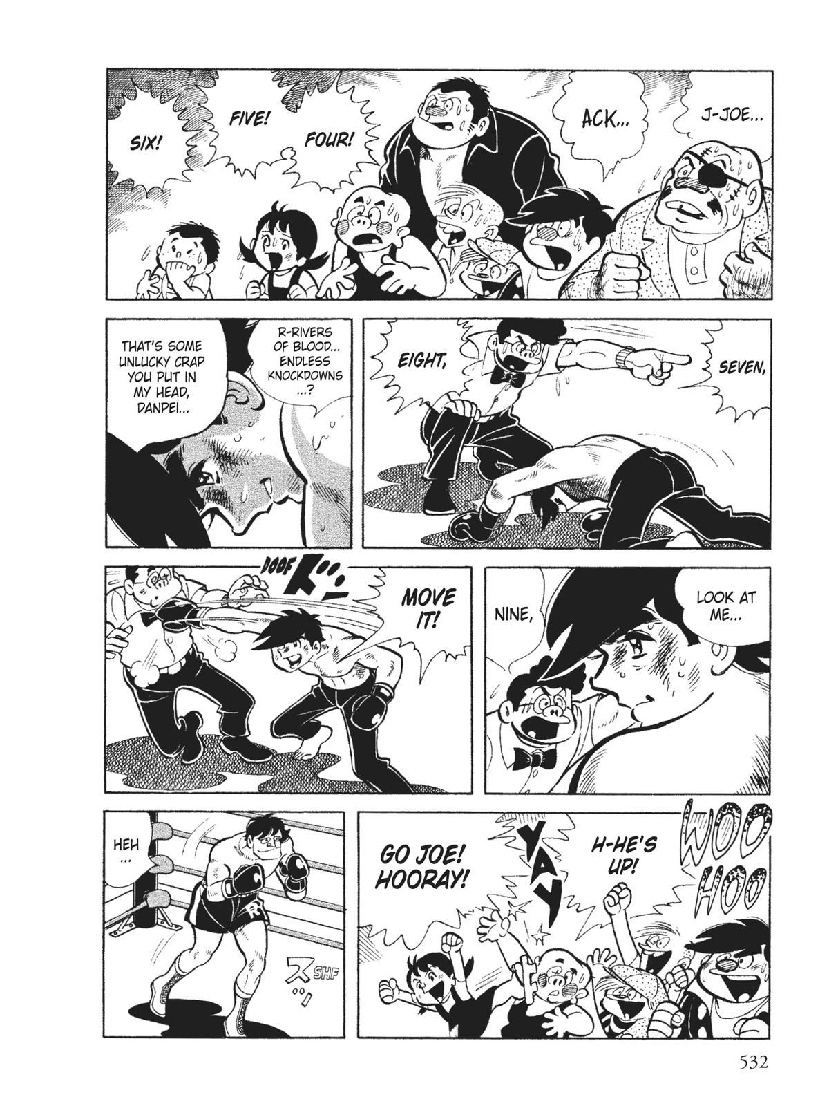 Ashita no Joe: Fighting for Tomorrow Chapter 2 - Page 271