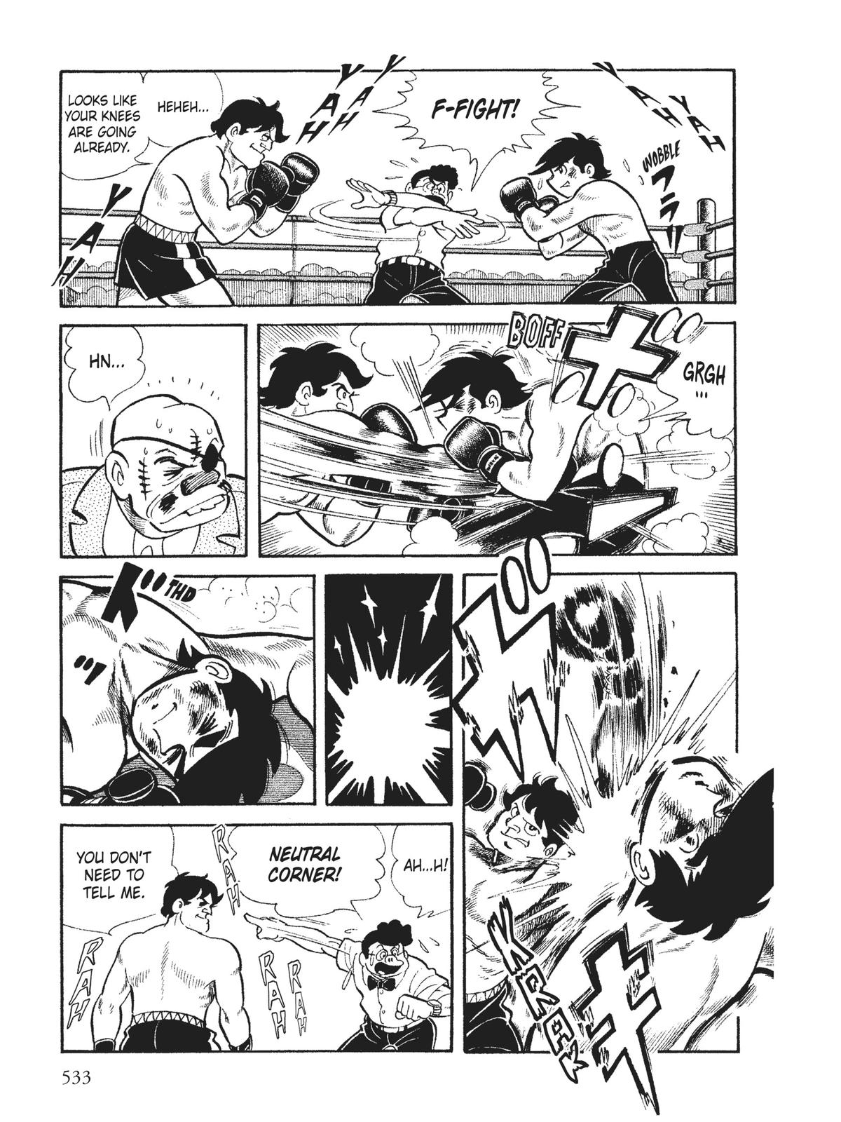 Ashita no Joe: Fighting for Tomorrow Chapter 2 - Page 272