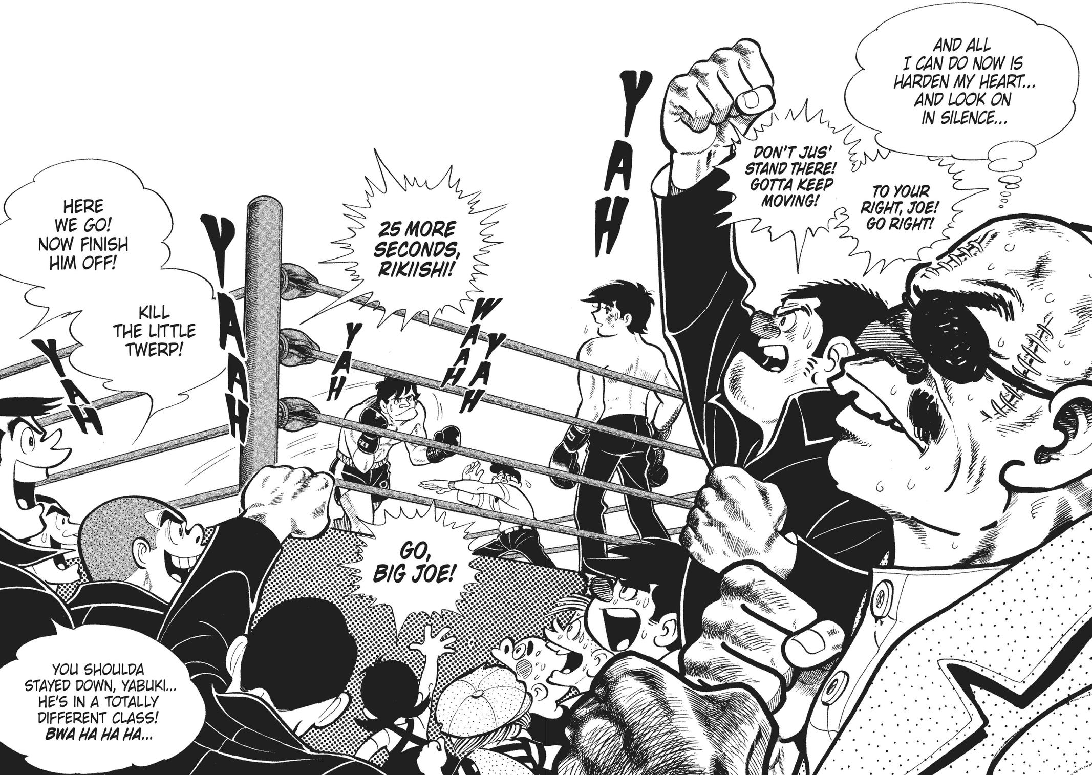 Ashita no Joe: Fighting for Tomorrow Chapter 2 - Page 275