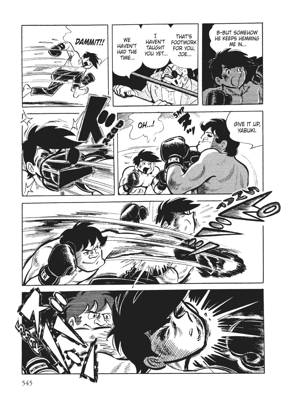 Ashita no Joe: Fighting for Tomorrow Chapter 2 - Page 283