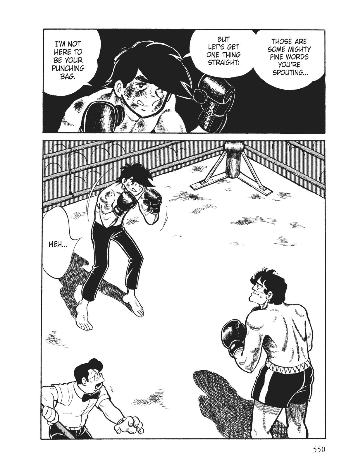 Ashita no Joe: Fighting for Tomorrow Chapter 2 - Page 288