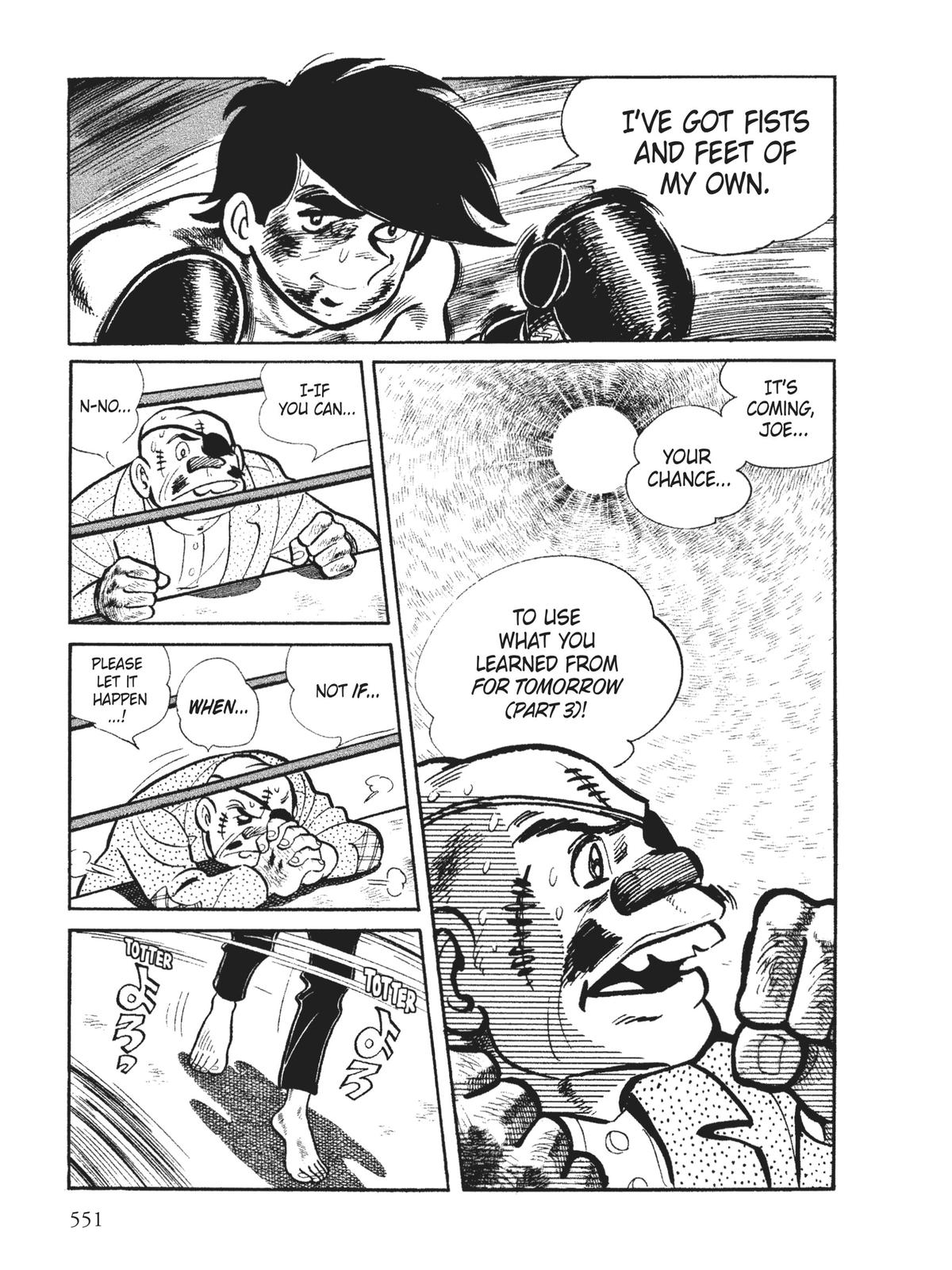 Ashita no Joe: Fighting for Tomorrow Chapter 2 - Page 289