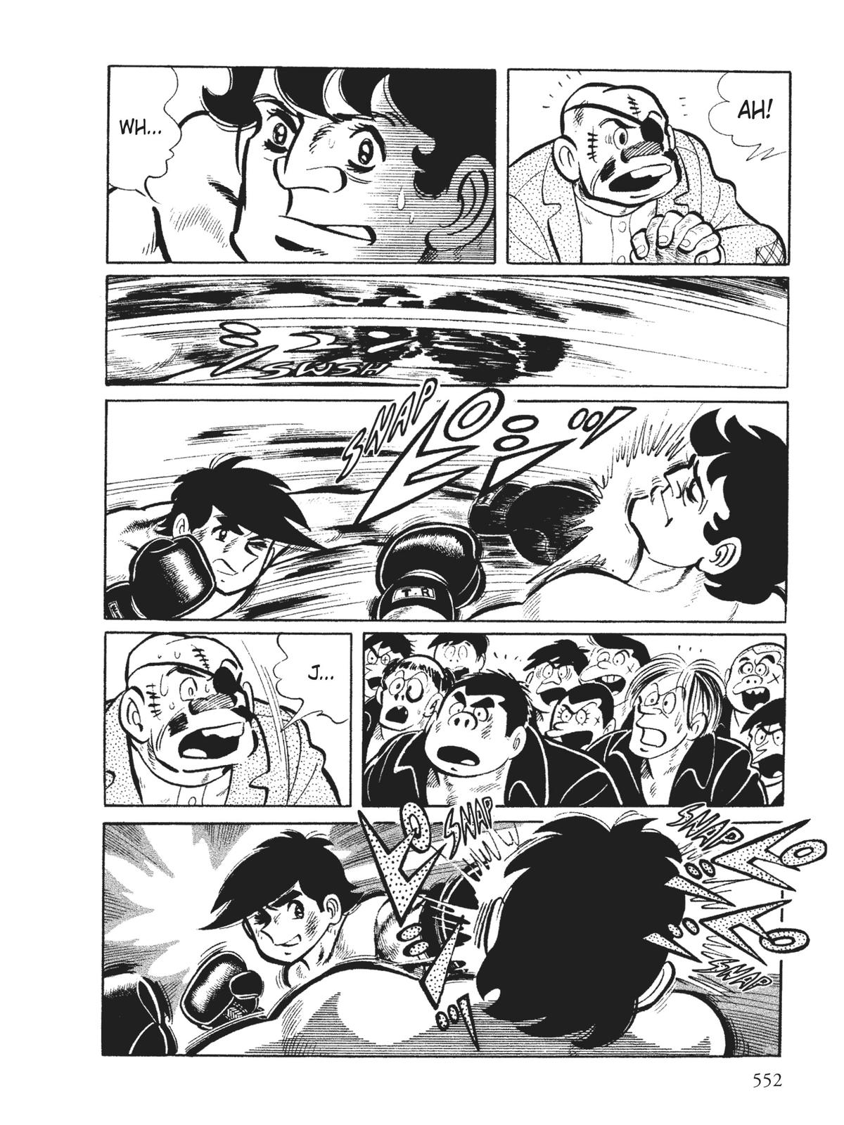 Ashita no Joe: Fighting for Tomorrow Chapter 2 - Page 290