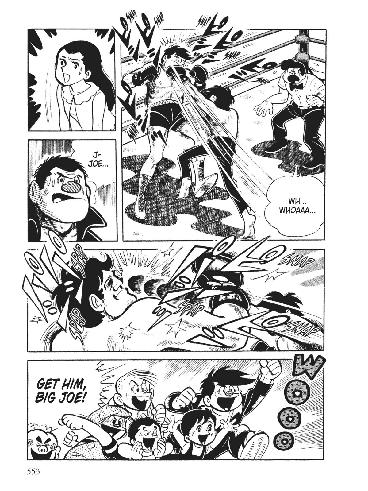 Ashita no Joe: Fighting for Tomorrow Chapter 2 - Page 291