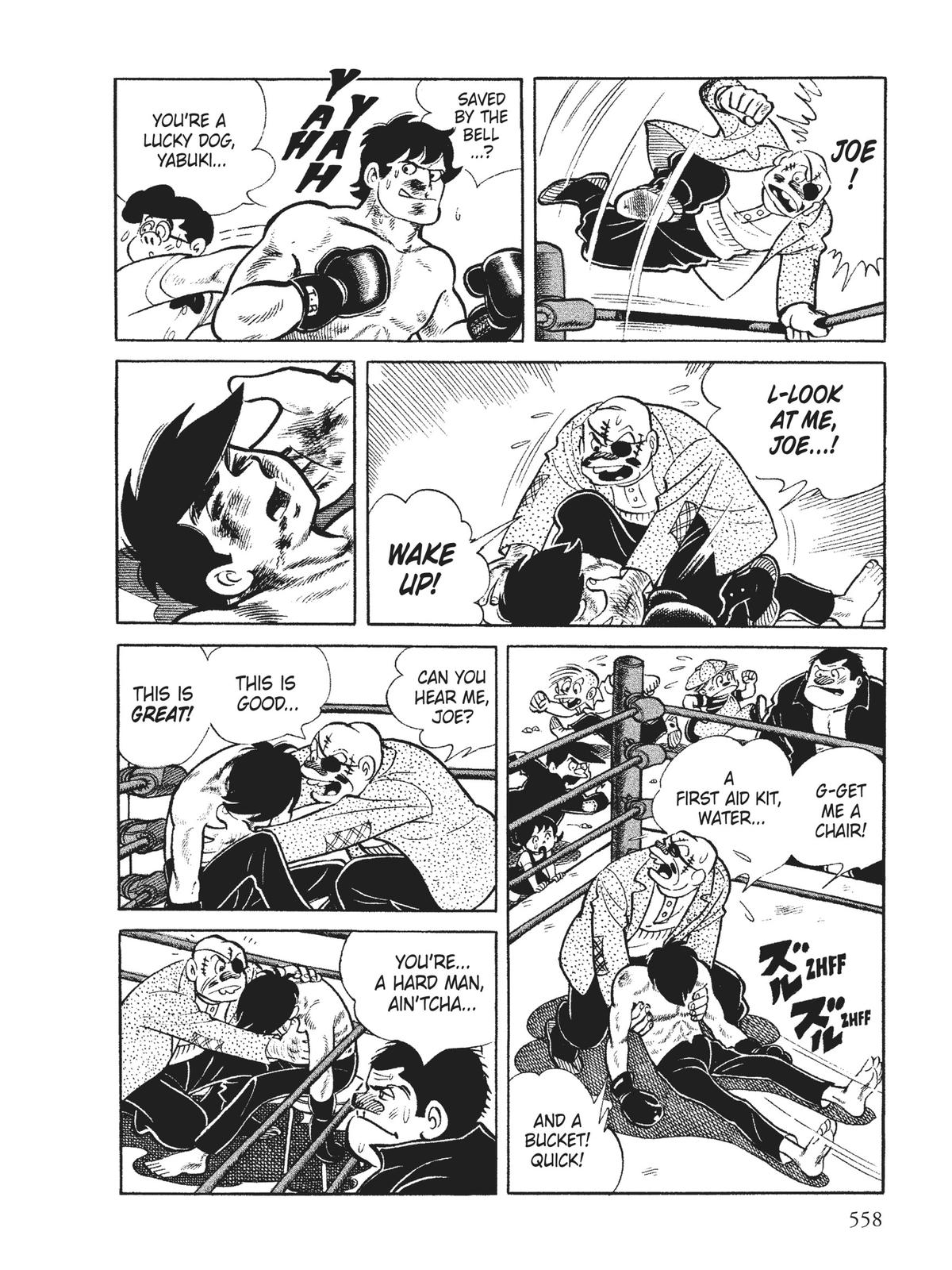 Ashita no Joe: Fighting for Tomorrow Chapter 2 - Page 296