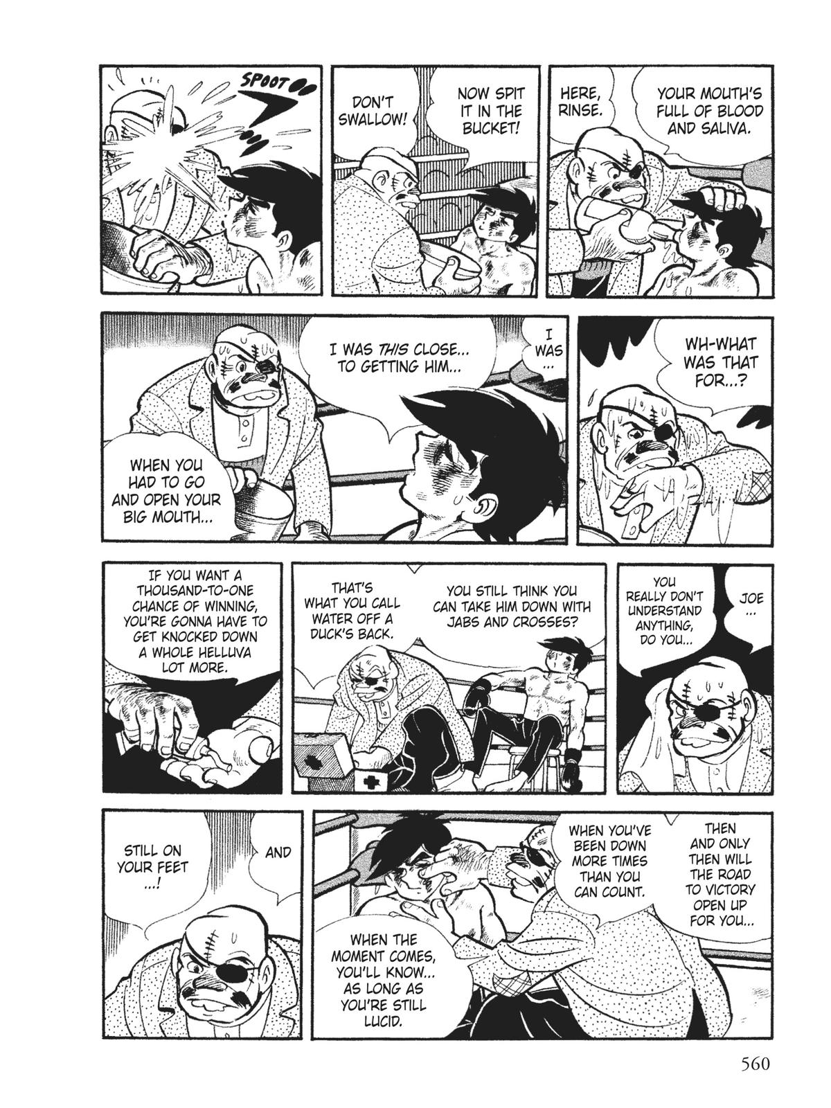 Ashita no Joe: Fighting for Tomorrow Chapter 2 - Page 298