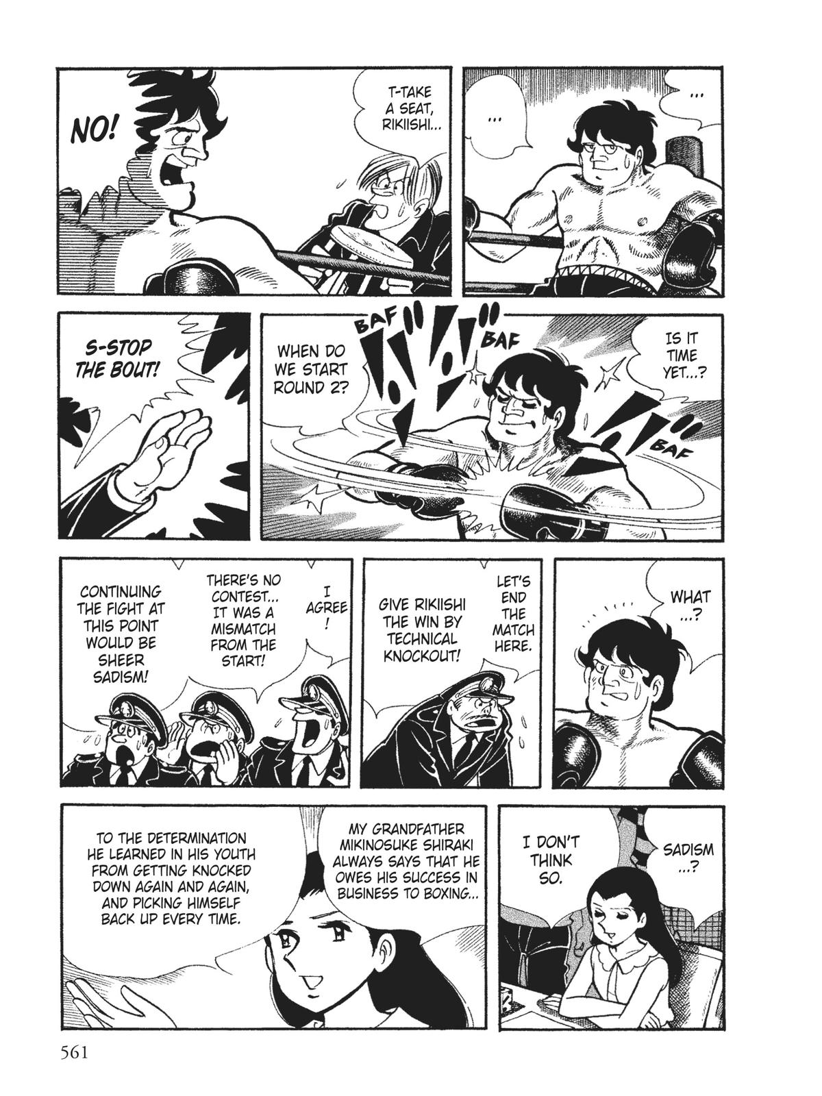 Ashita no Joe: Fighting for Tomorrow Chapter 2 - Page 299