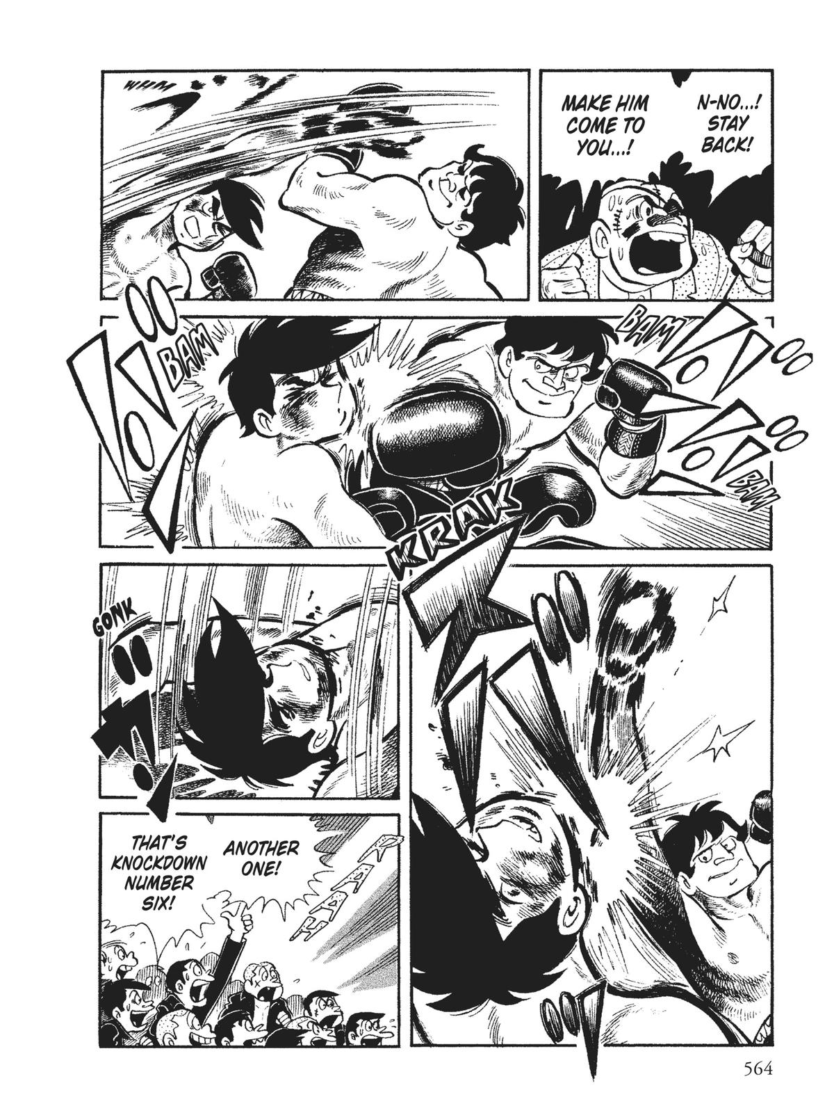 Ashita no Joe: Fighting for Tomorrow Chapter 2 - Page 302