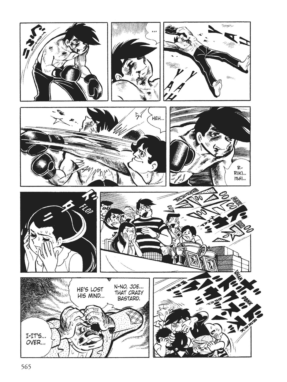 Ashita no Joe: Fighting for Tomorrow Chapter 2 - Page 303