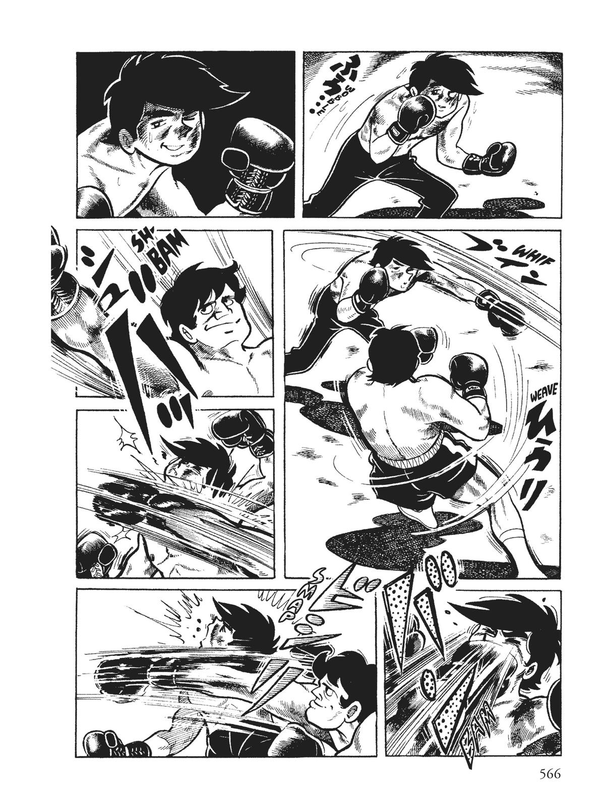 Ashita no Joe: Fighting for Tomorrow Chapter 2 - Page 304