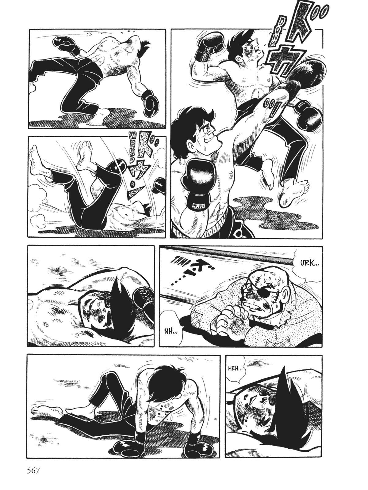 Ashita no Joe: Fighting for Tomorrow Chapter 2 - Page 305