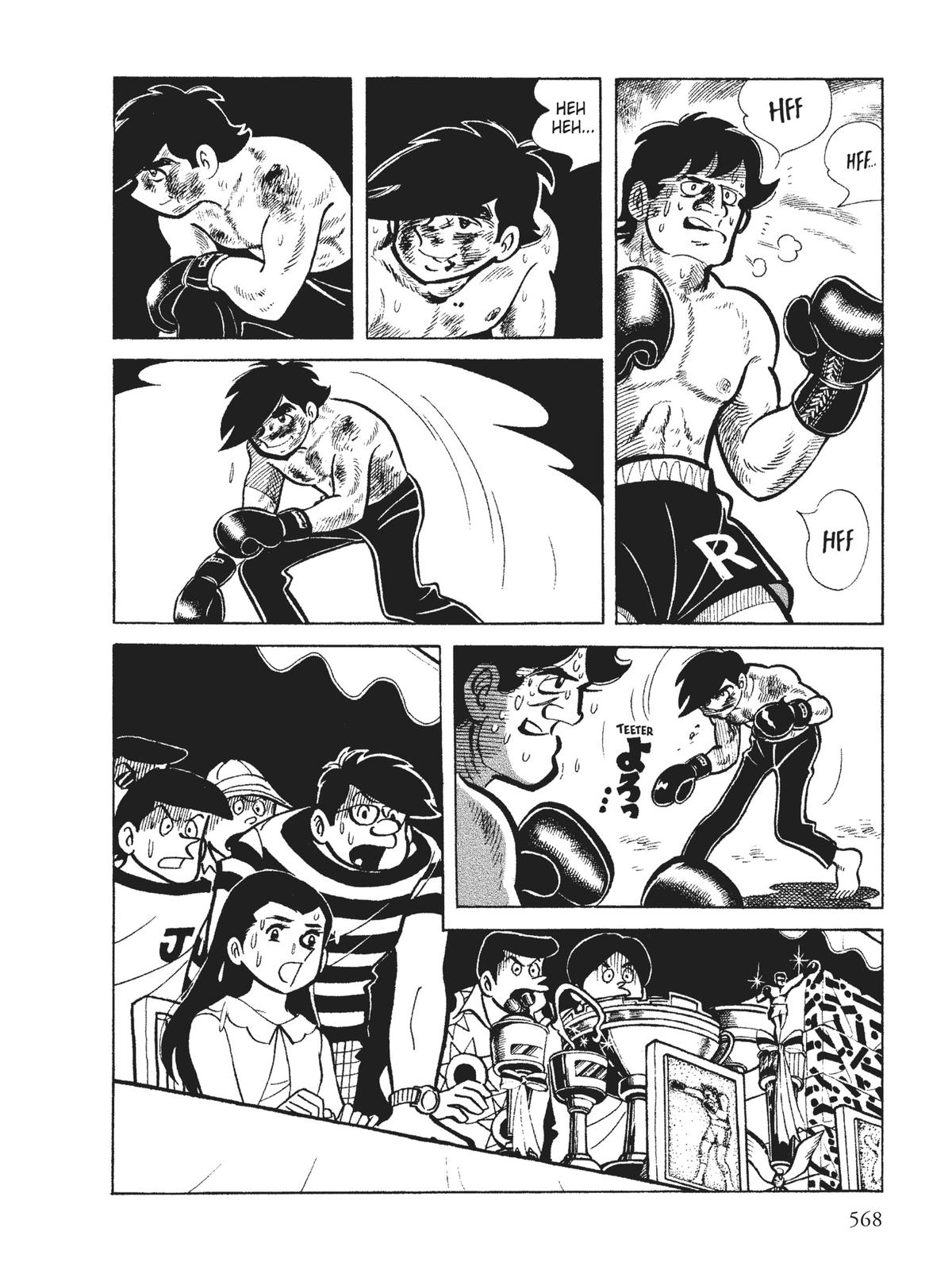 Ashita no Joe: Fighting for Tomorrow Chapter 2 - Page 306