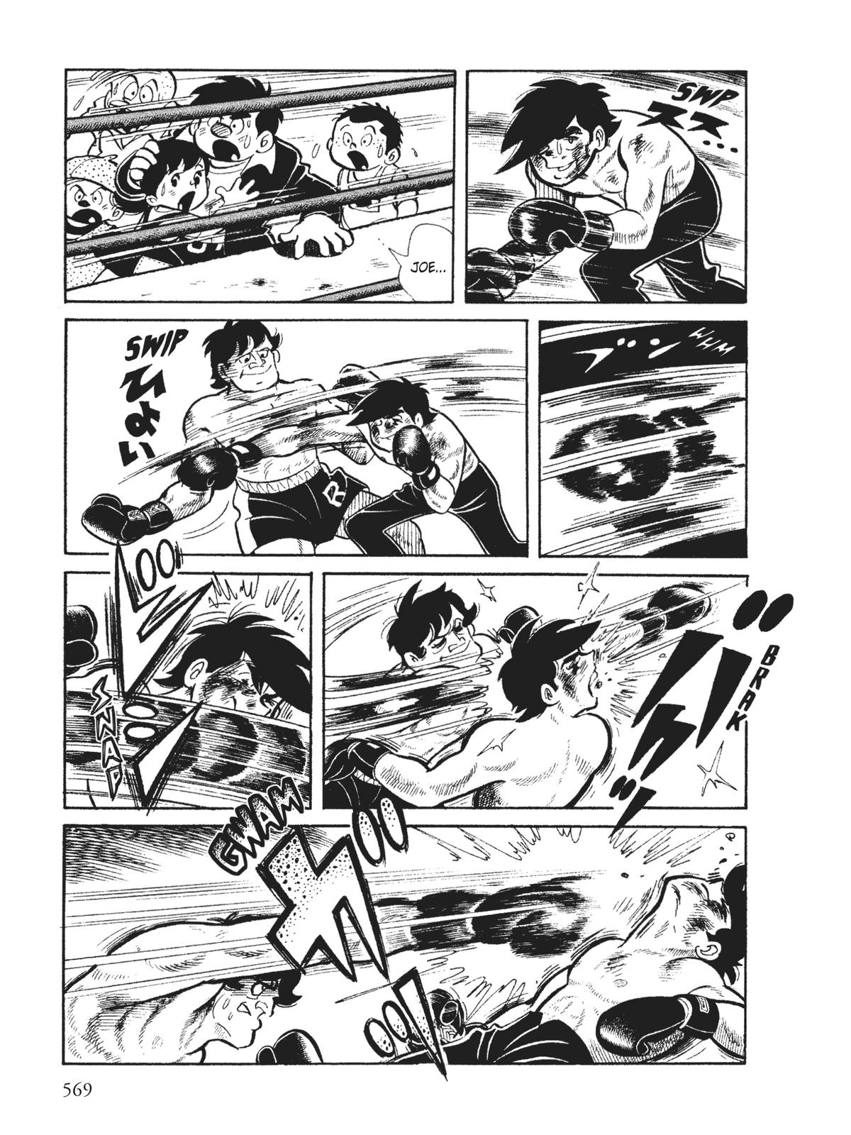 Ashita no Joe: Fighting for Tomorrow Chapter 2 - Page 307