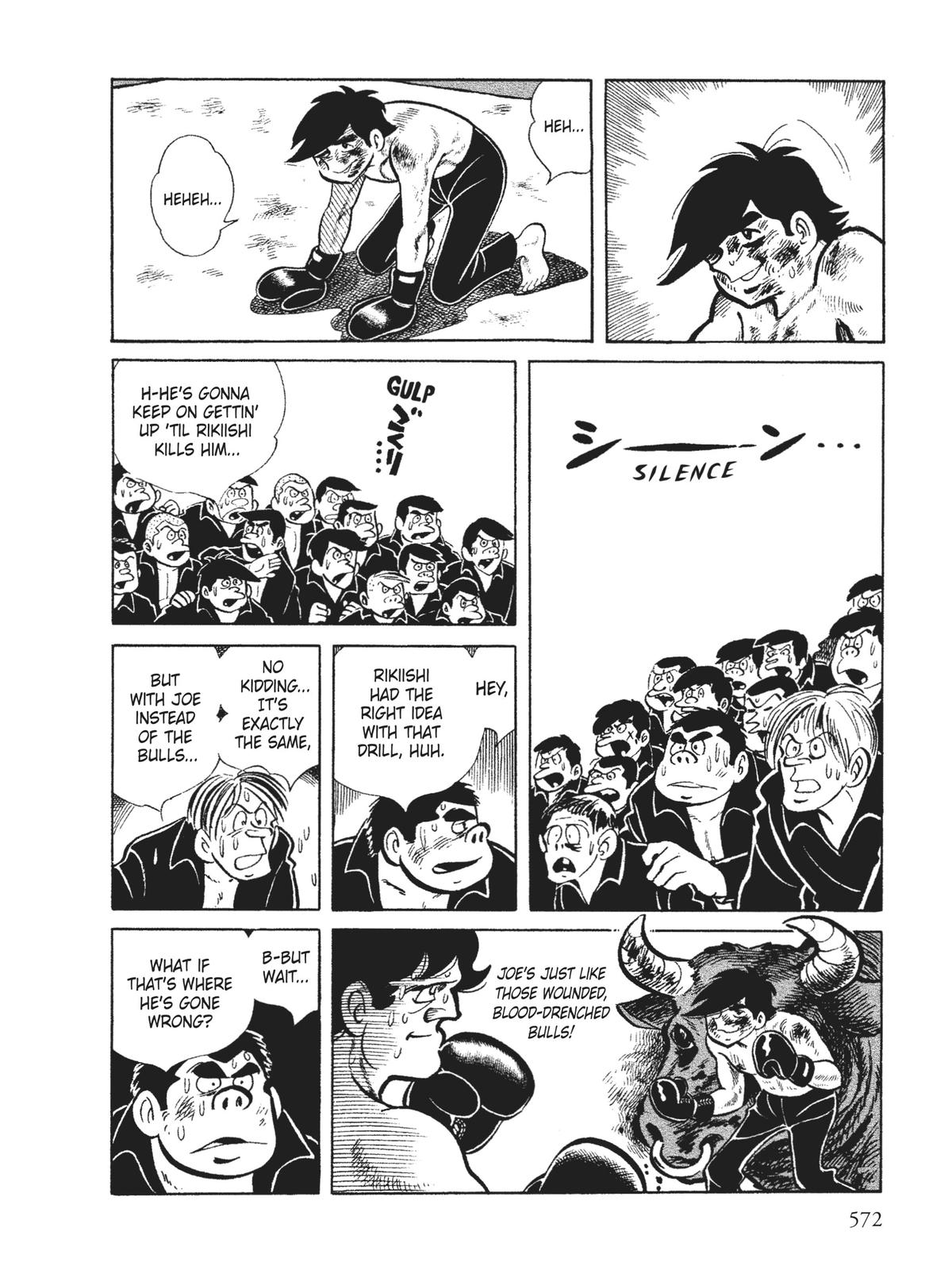 Ashita no Joe: Fighting for Tomorrow Chapter 2 - Page 310
