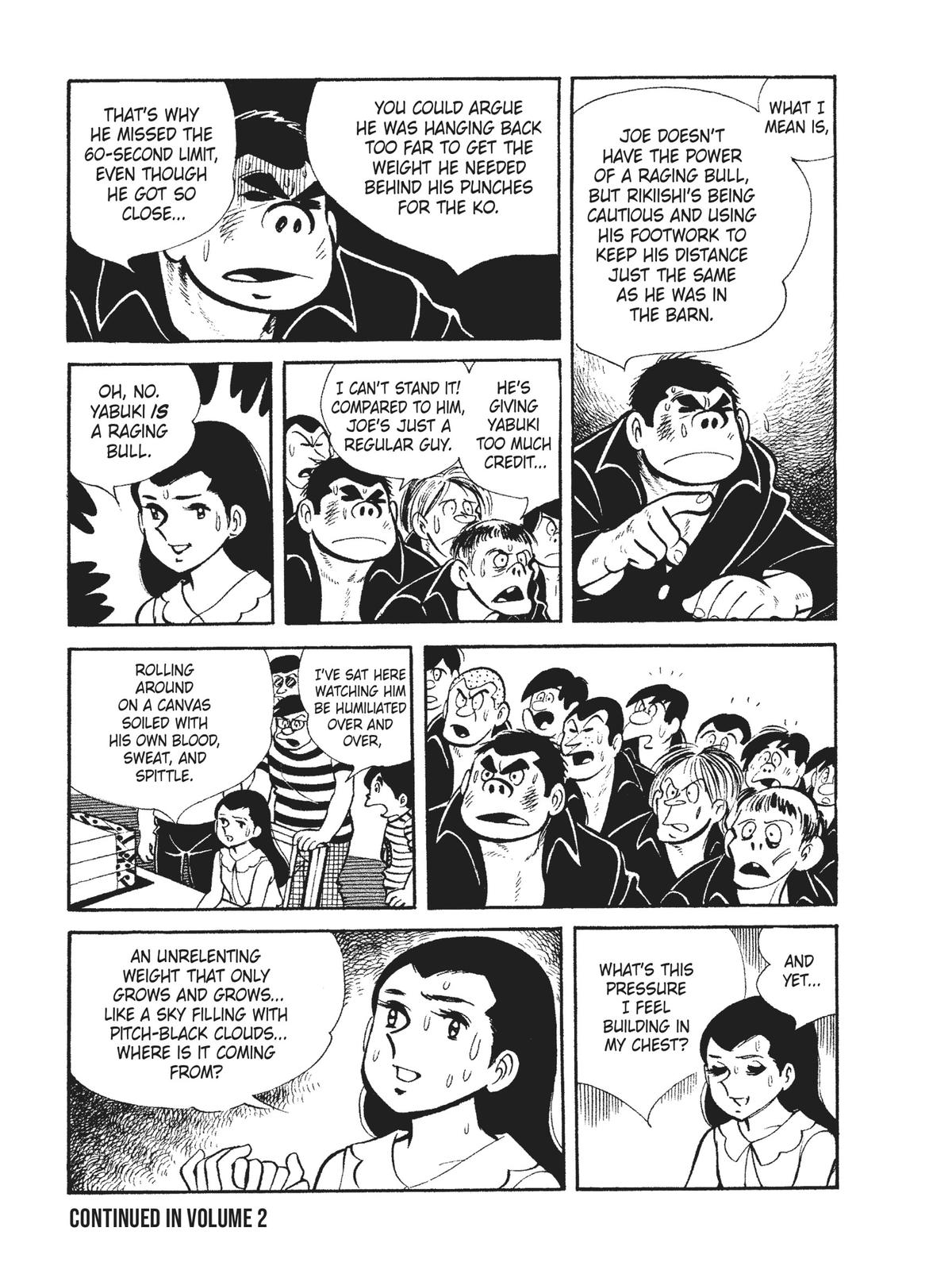 Ashita no Joe: Fighting for Tomorrow Chapter 2 - Page 311