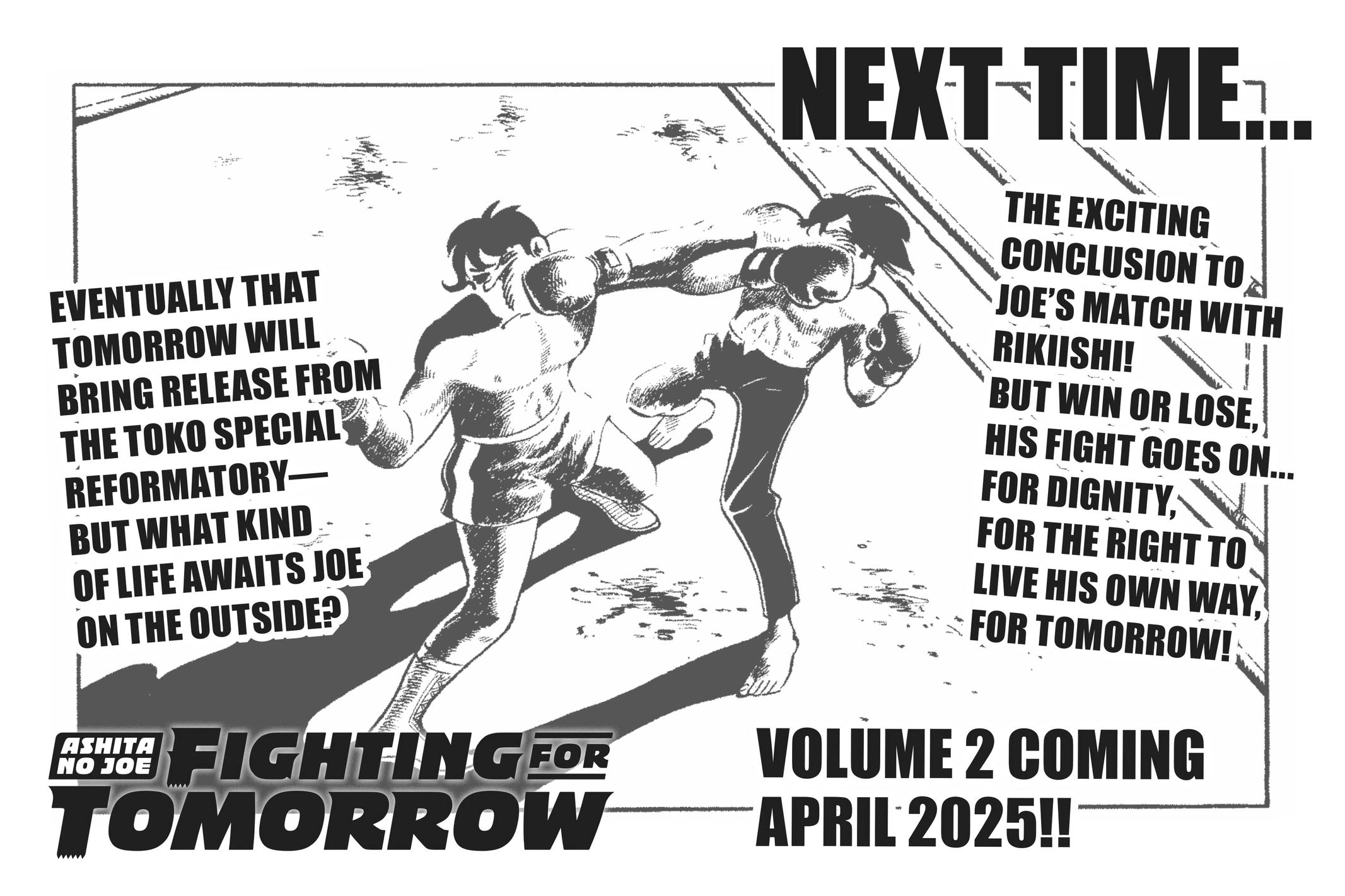 Ashita no Joe: Fighting for Tomorrow Chapter 2 - Page 312