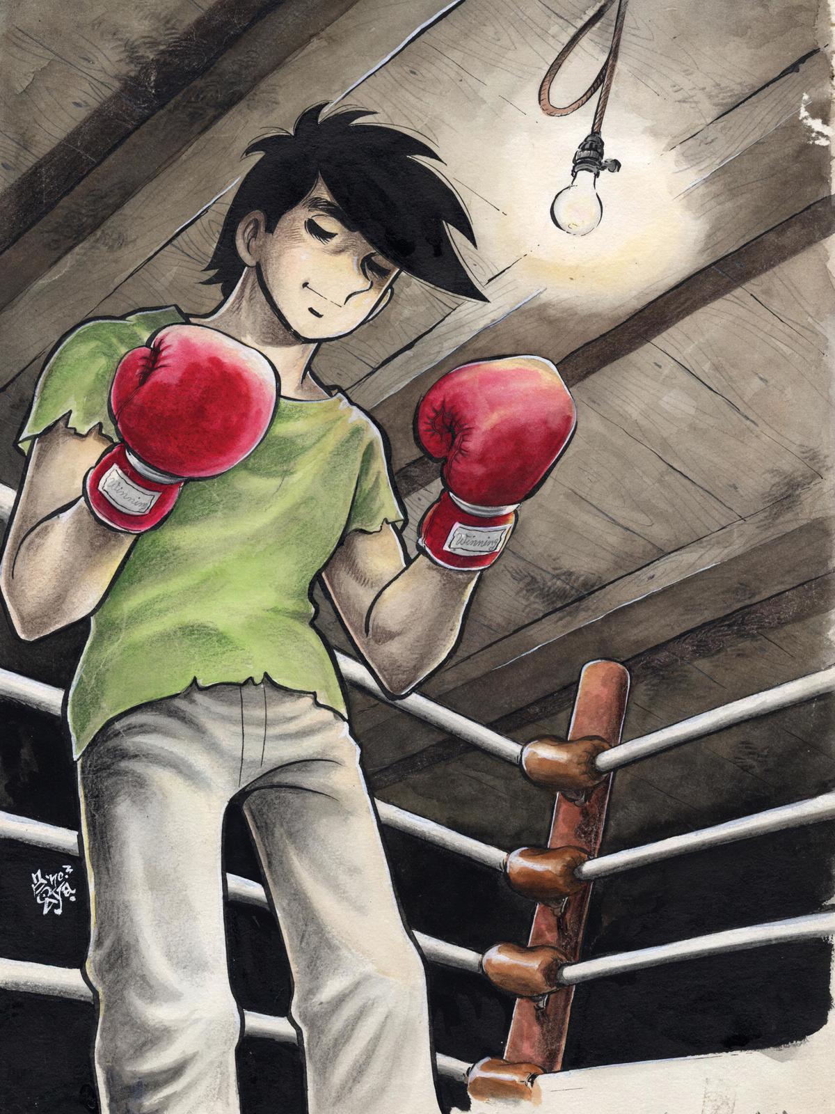 Ashita no Joe: Fighting for Tomorrow Chapter 4 - Page 5