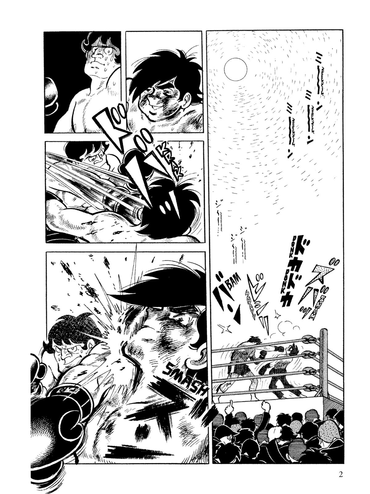 Ashita no Joe: Fighting for Tomorrow Chapter 4 - Page 7